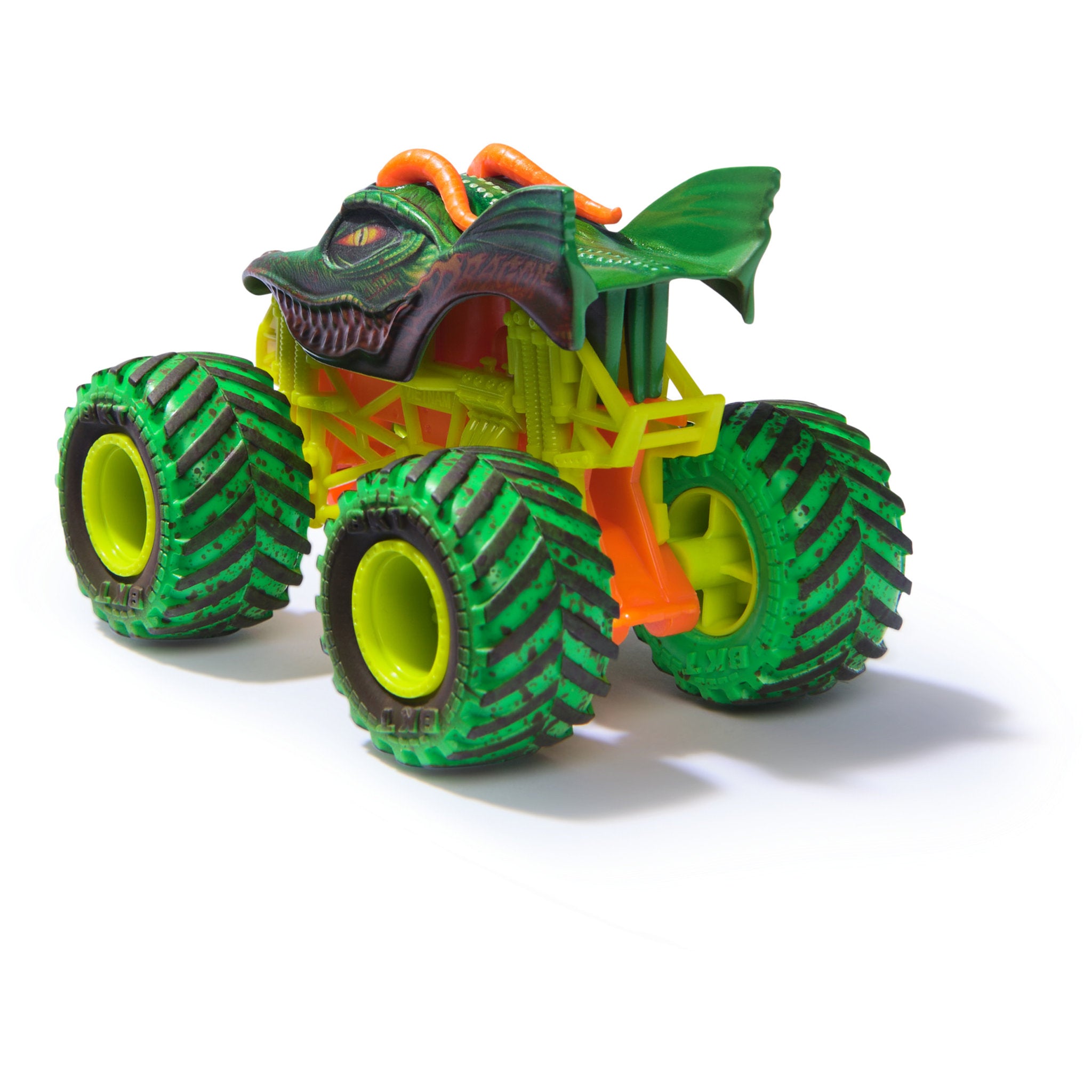 Monster Jam 1:64 Mud Blasters Colour Change - Dragon