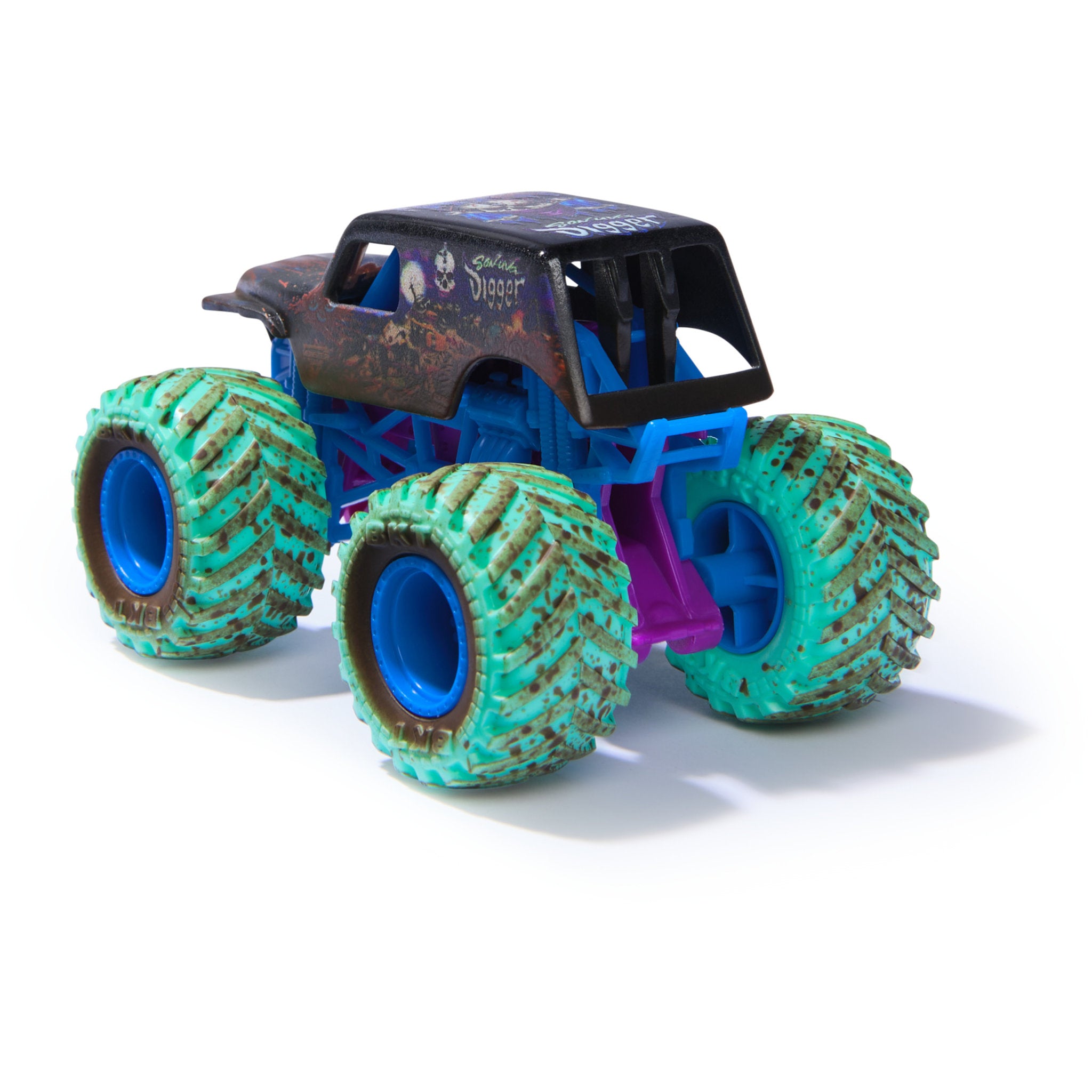 Monster Jam 1:64 Mud Blasters Colour Change - Sonuva Digger