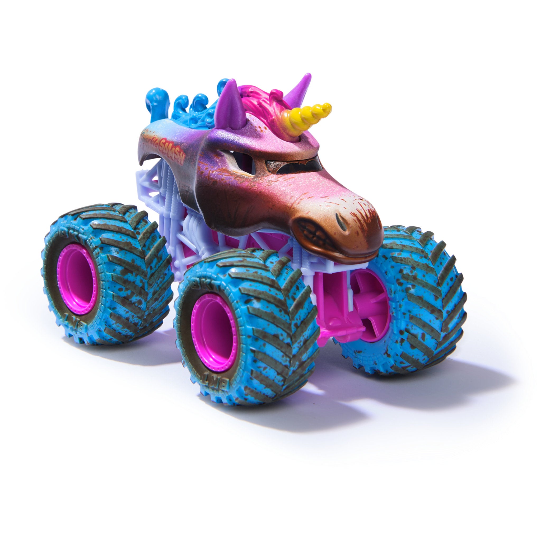 Monster Jam 1:64 Mud Blasters Colour Change - Sparkle Smash