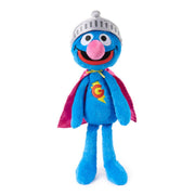 Gund Toothpick Sesame Street Super Grover Plush