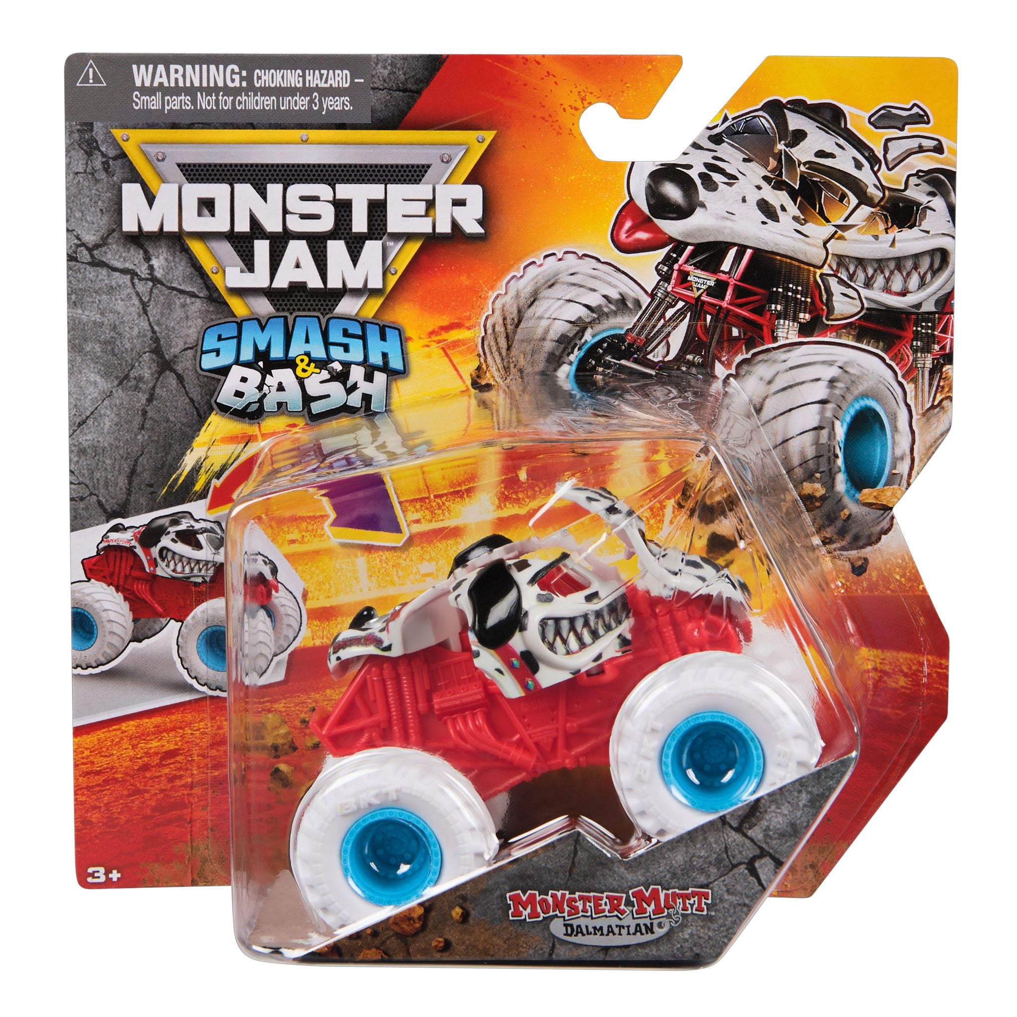 Monster Jam 1:64 Smash & Bash Dalmation