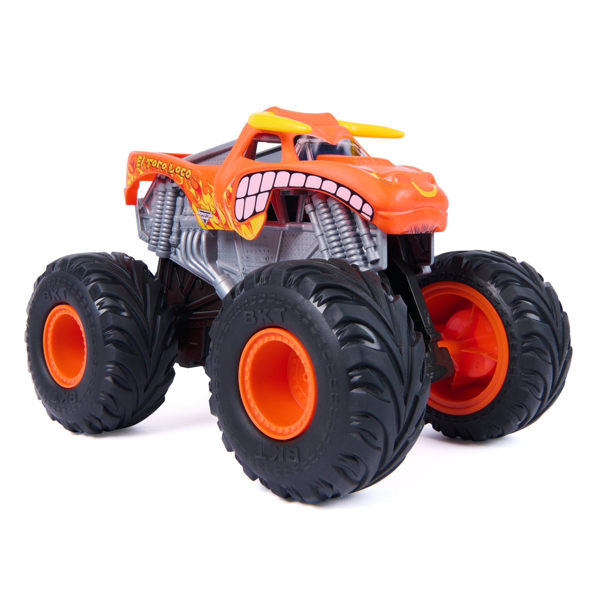 Monster Jam El Toro Loco Rev 'N Roar - Toyworld Australia