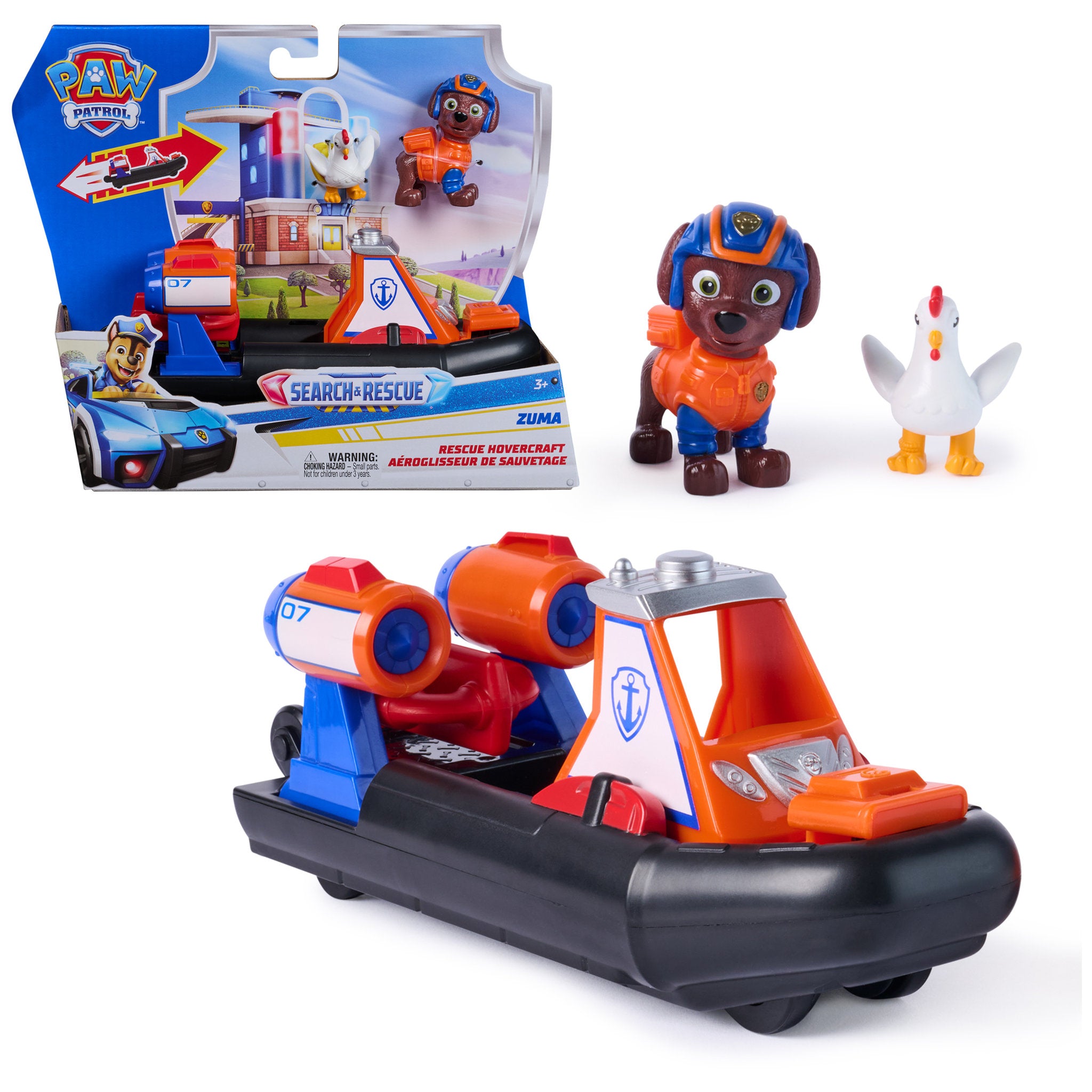 PAW Patrol Search & Rescue Themed Vehicle - Zuma - Toyworld Australia