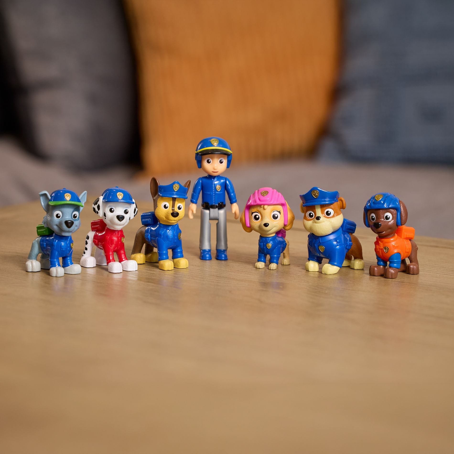 PAW Patrol Search & Rescue Team Figure Pack