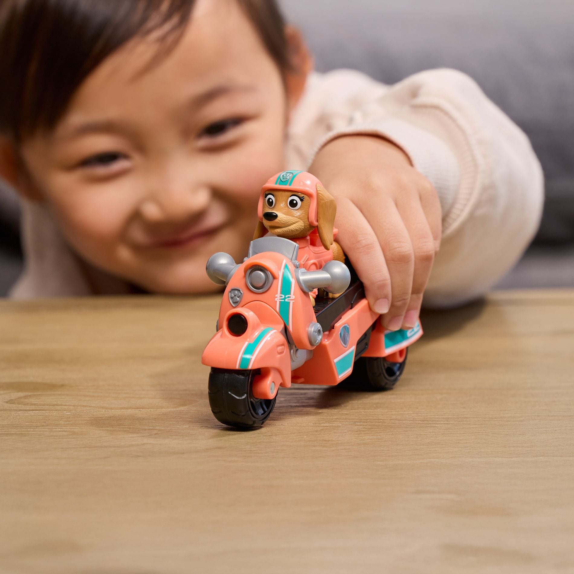 PAW Patrol Liberty Rescue Motorcycle