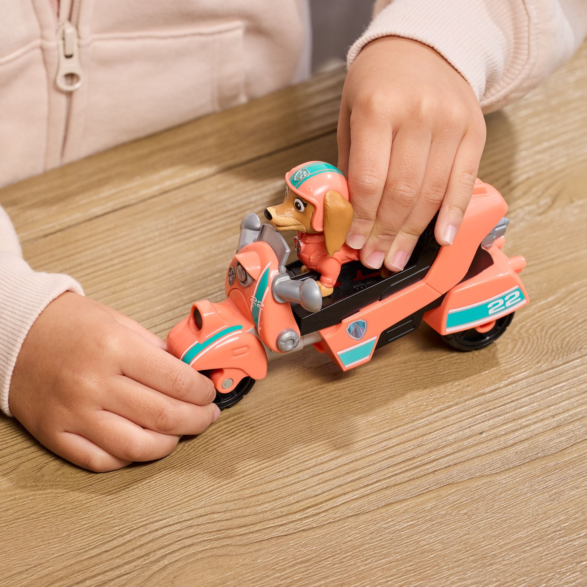 PAW Patrol Liberty Rescue Motorcycle