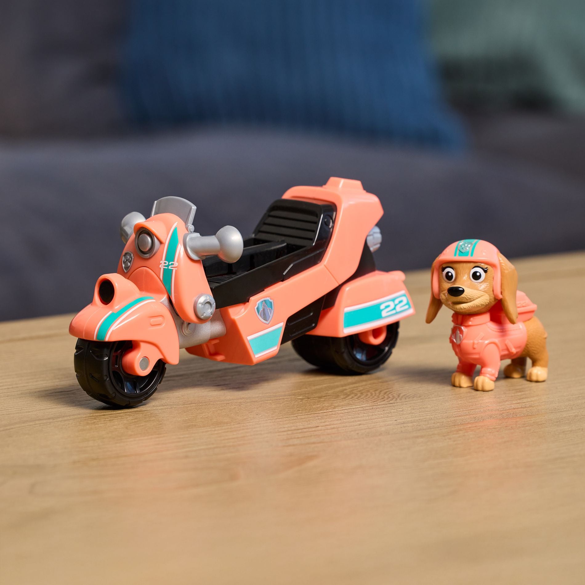 PAW Patrol Liberty Rescue Motorcycle