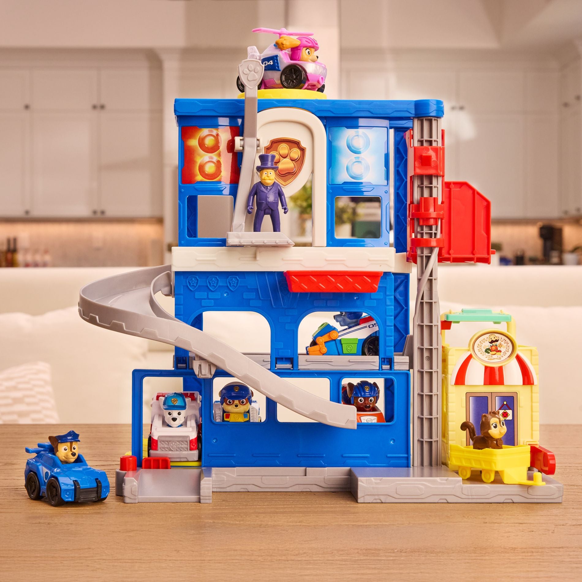 PAW Patrol Search & Rescue HQ Playset