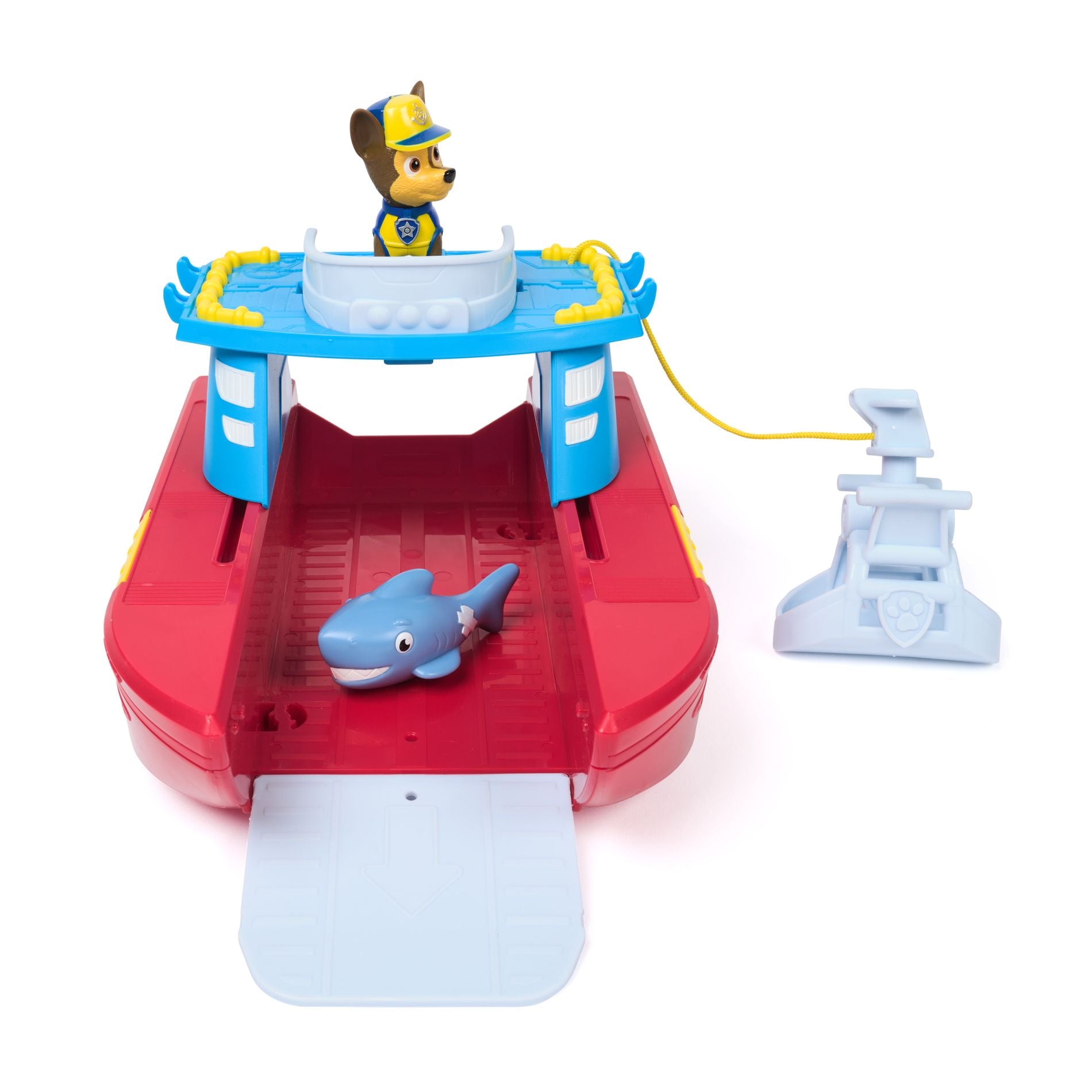 PAW Patrol Sea Patroller Vehicle With Chase Figure - Toyworld Australia