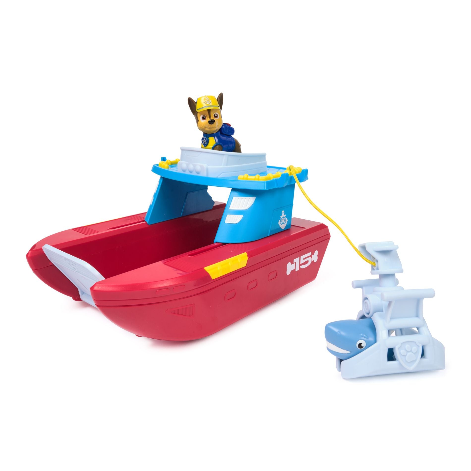 PAW Patrol Sea Patroller Vehicle With Chase Figure - Toyworld Australia