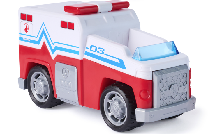 PAW Patrol Search & Rescue Themed Vehicle - Marshall