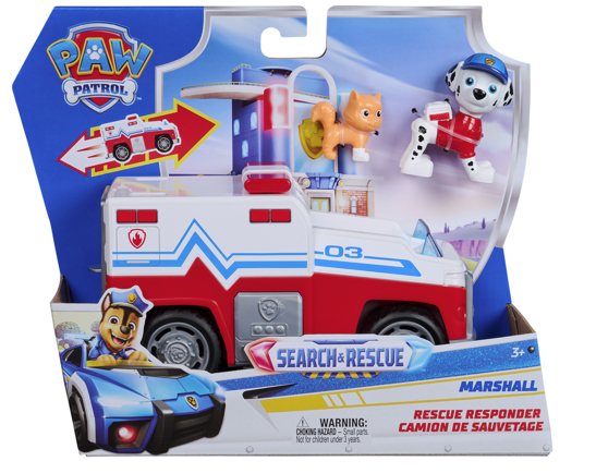 PAW Patrol Search & Rescue Themed Vehicle - Marshall