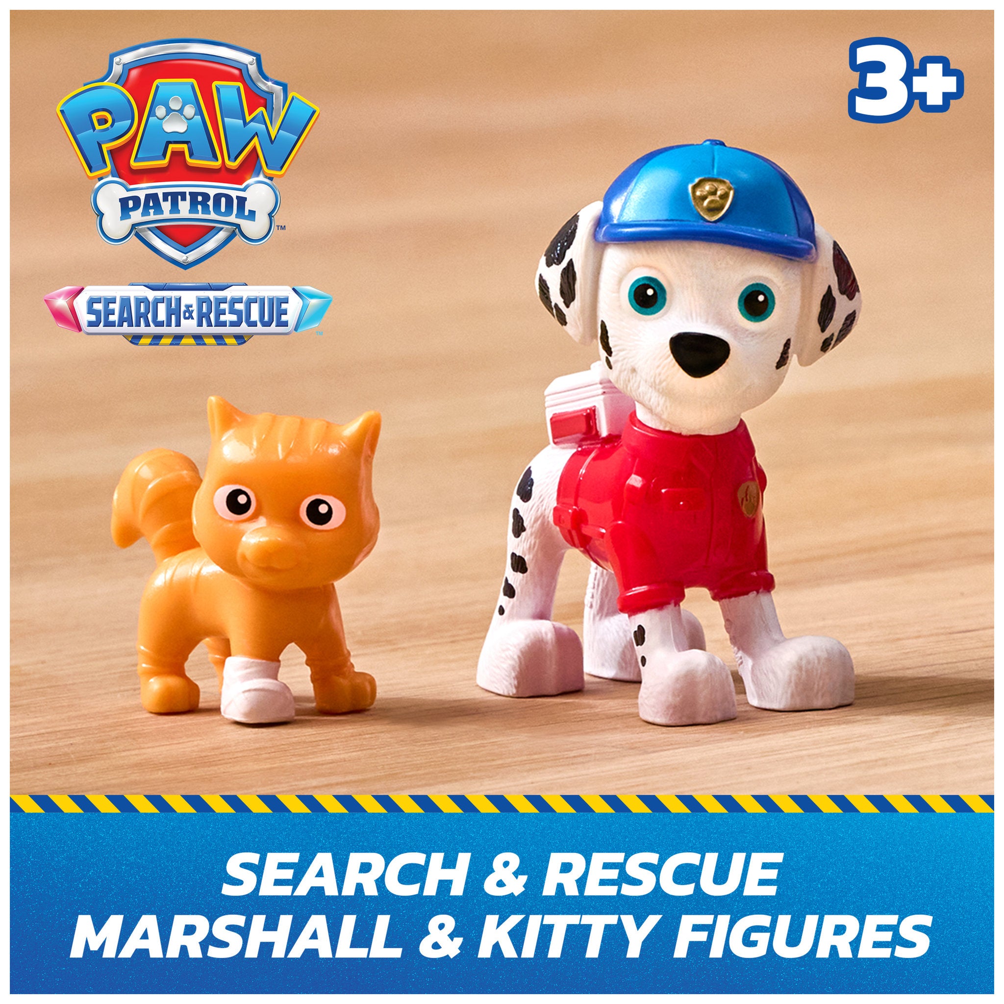 PAW Patrol Search & Rescue Themed Vehicle - Marshall