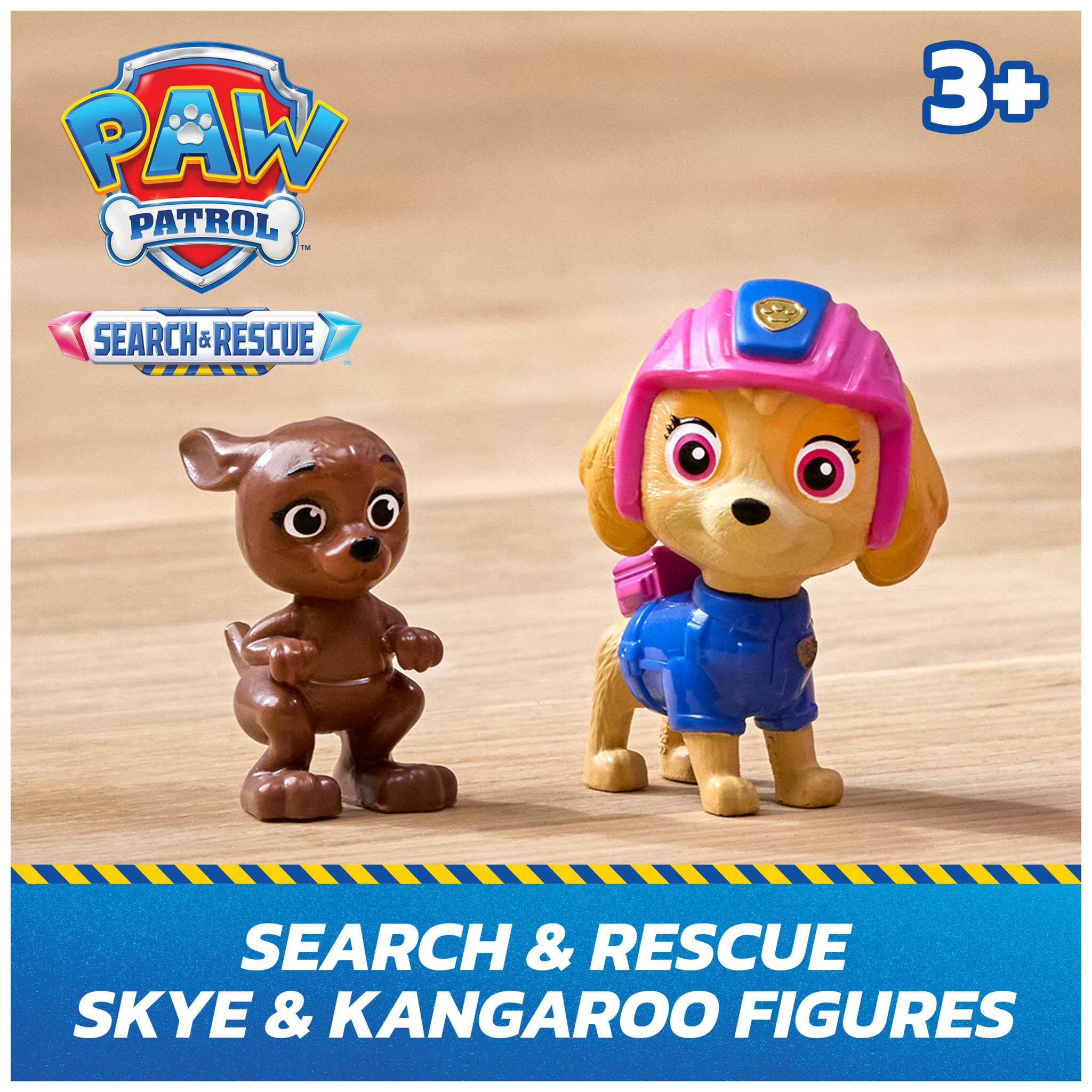 PAW Patrol Search & Rescue Themed Vehicle - Skye