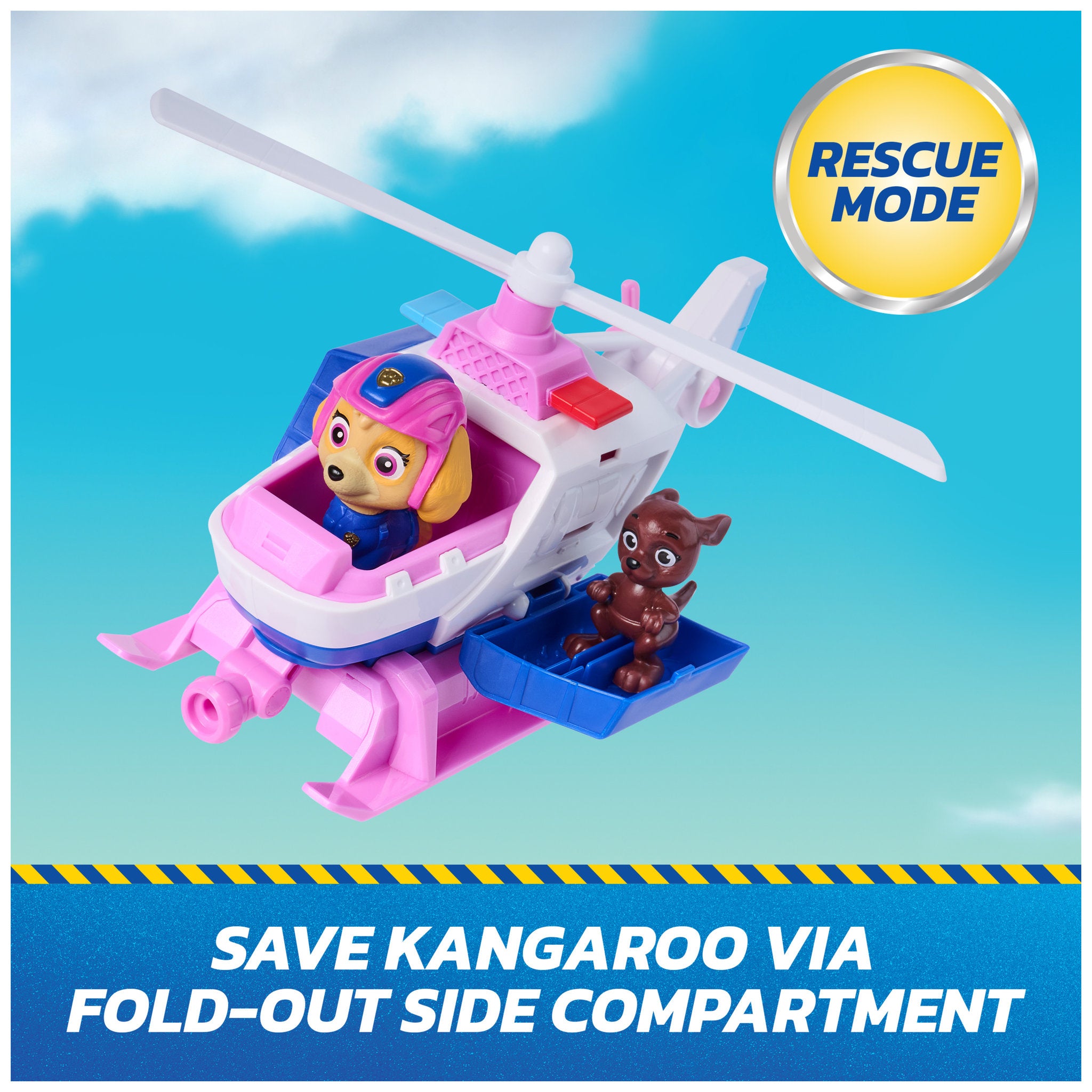 PAW Patrol Search & Rescue Themed Vehicle - Skye