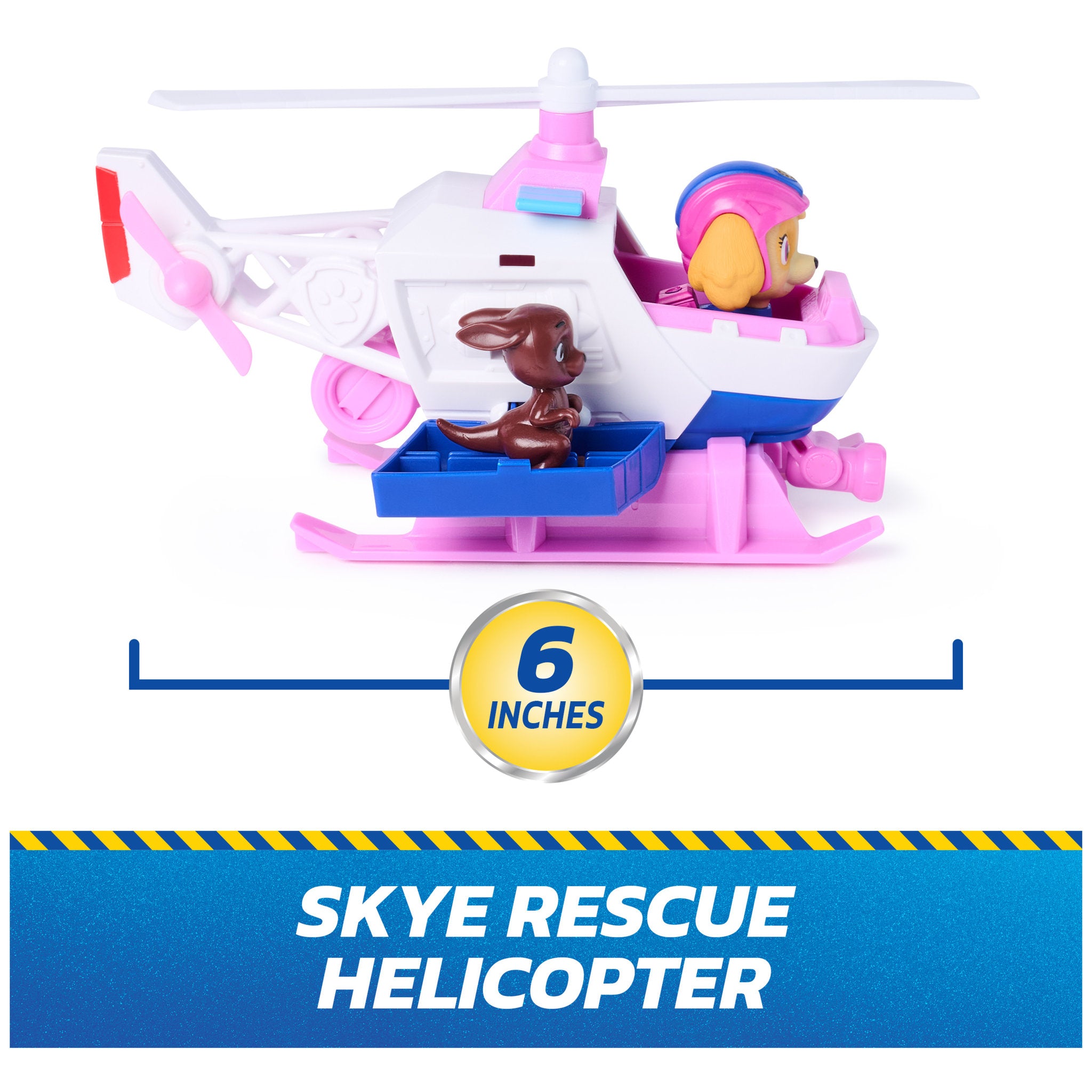PAW Patrol Search & Rescue Themed Vehicle - Skye