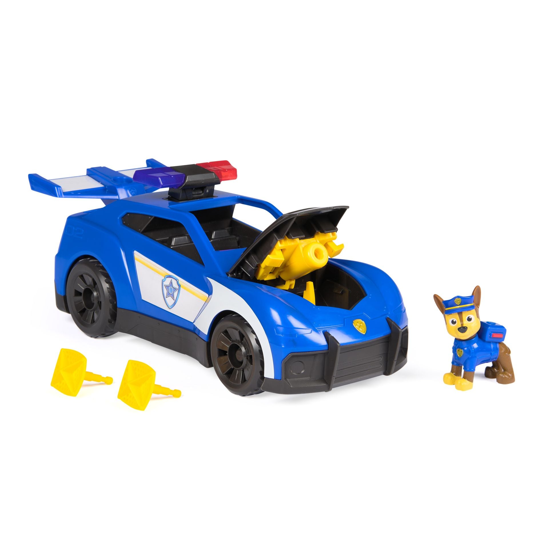 PAW Patrol Chase’s Launch ‘N’ Rescue Cruiser