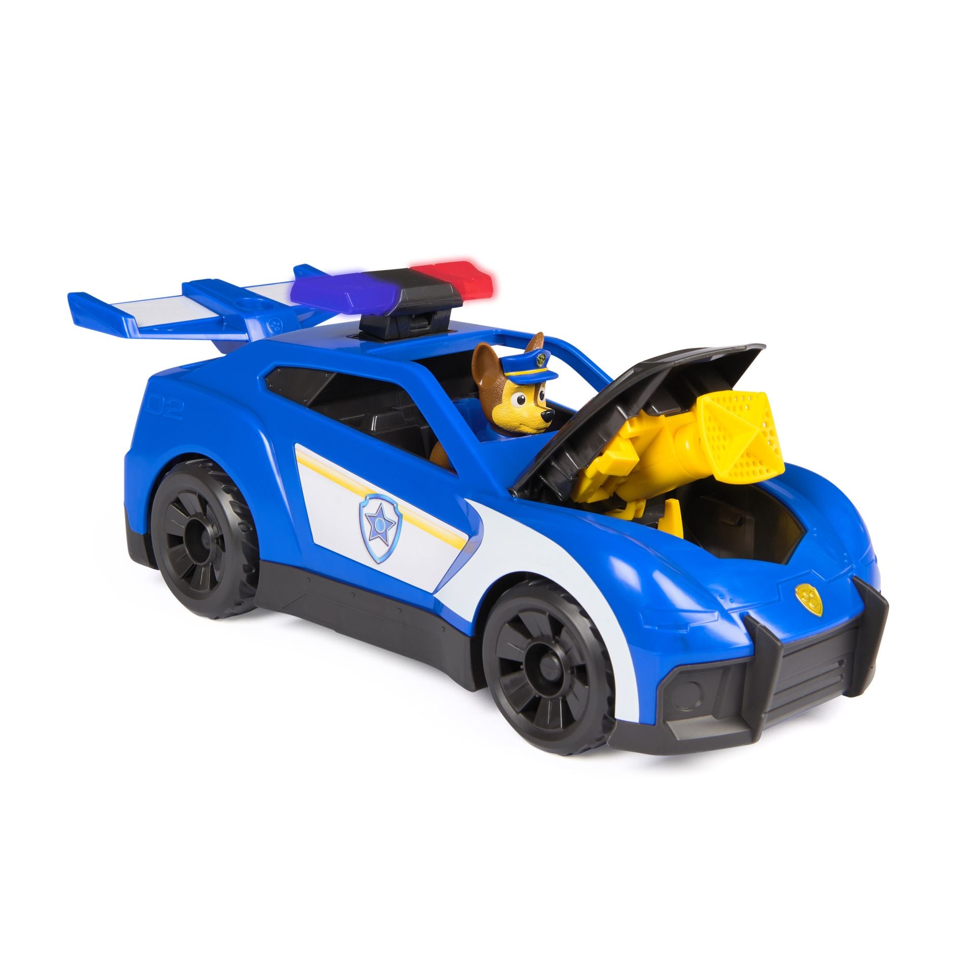 PAW Patrol Search & Rescue Chase’s Launch ‘N’ Rescue Cruiser - Toyworld Australia