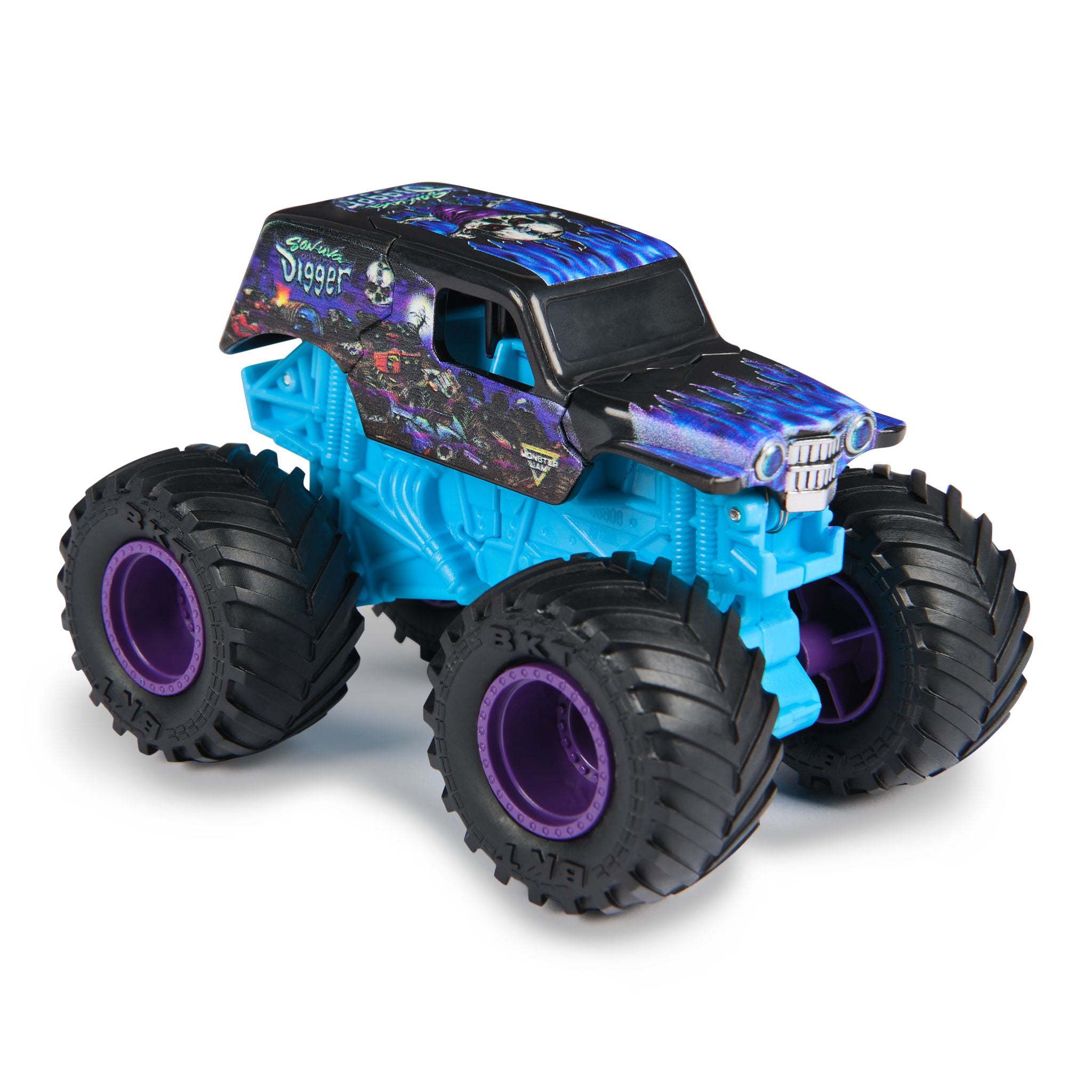 Monster Jam 1:64 Smash & Bash Son Uva Digger