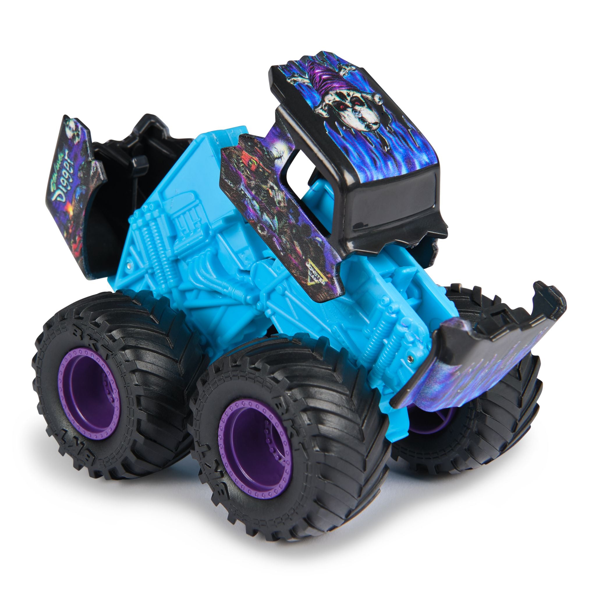 Monster Jam 1:64 Smash & Bash Son Uva Digger