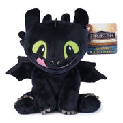 How to Train Your Dragon 10 Inch Cuddly Plush Toothless - Toyworld Australia