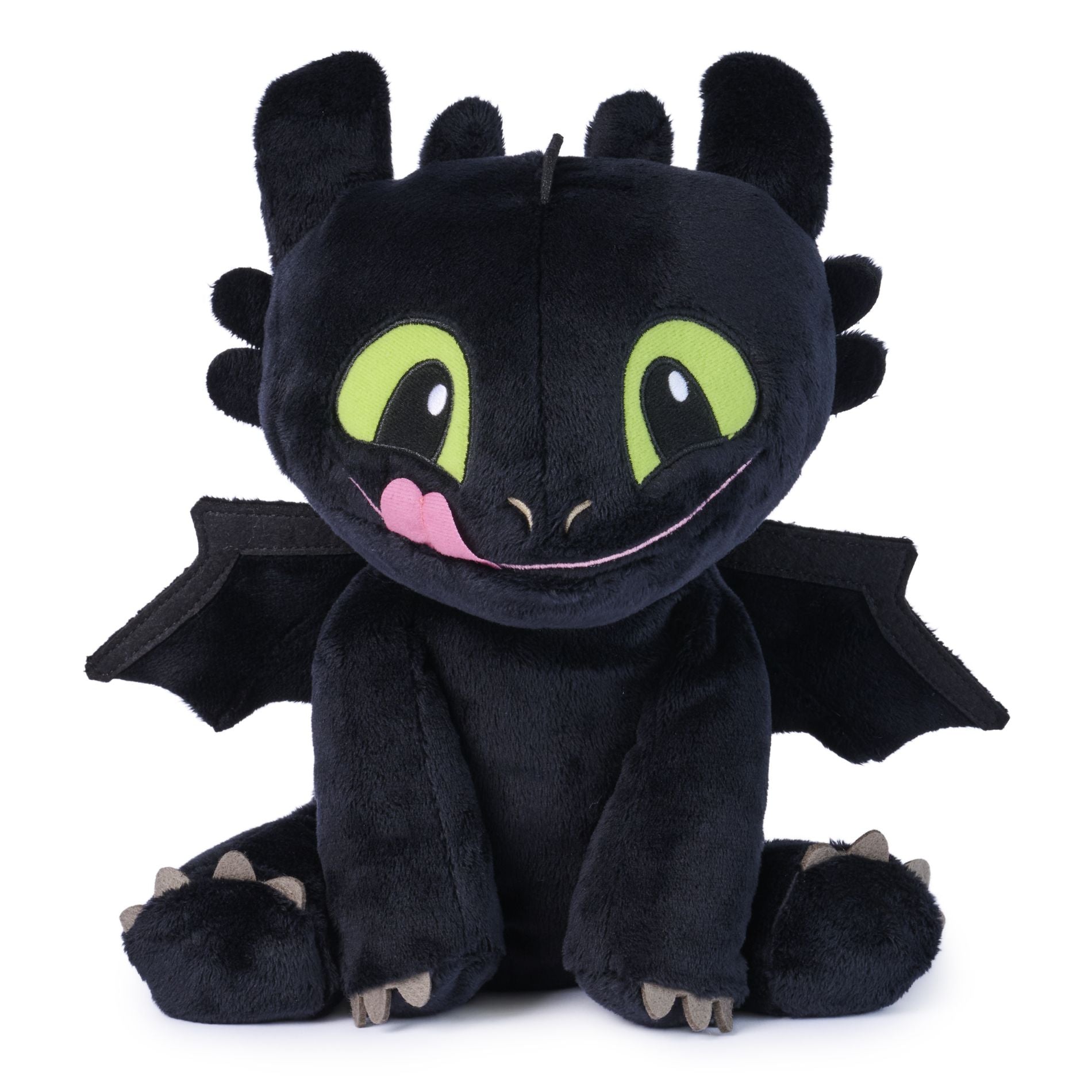 How to Train Your Dragon 10 Inch Cuddly Plush Toothless - Toyworld Australia