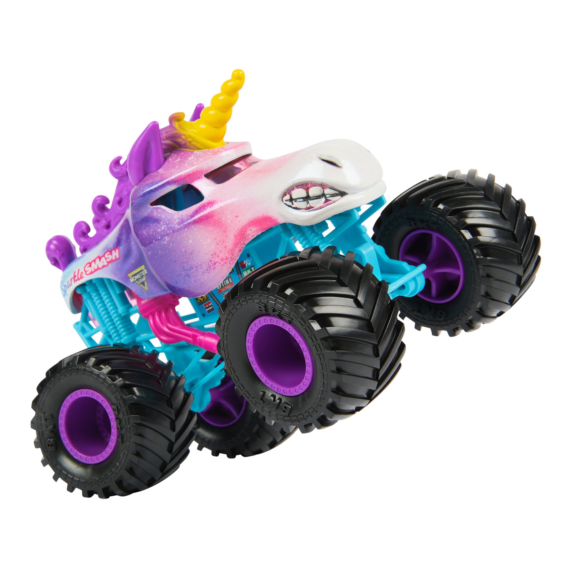 Monster Jam Sparkle Smash Diecast Truck - Toyworld Australia