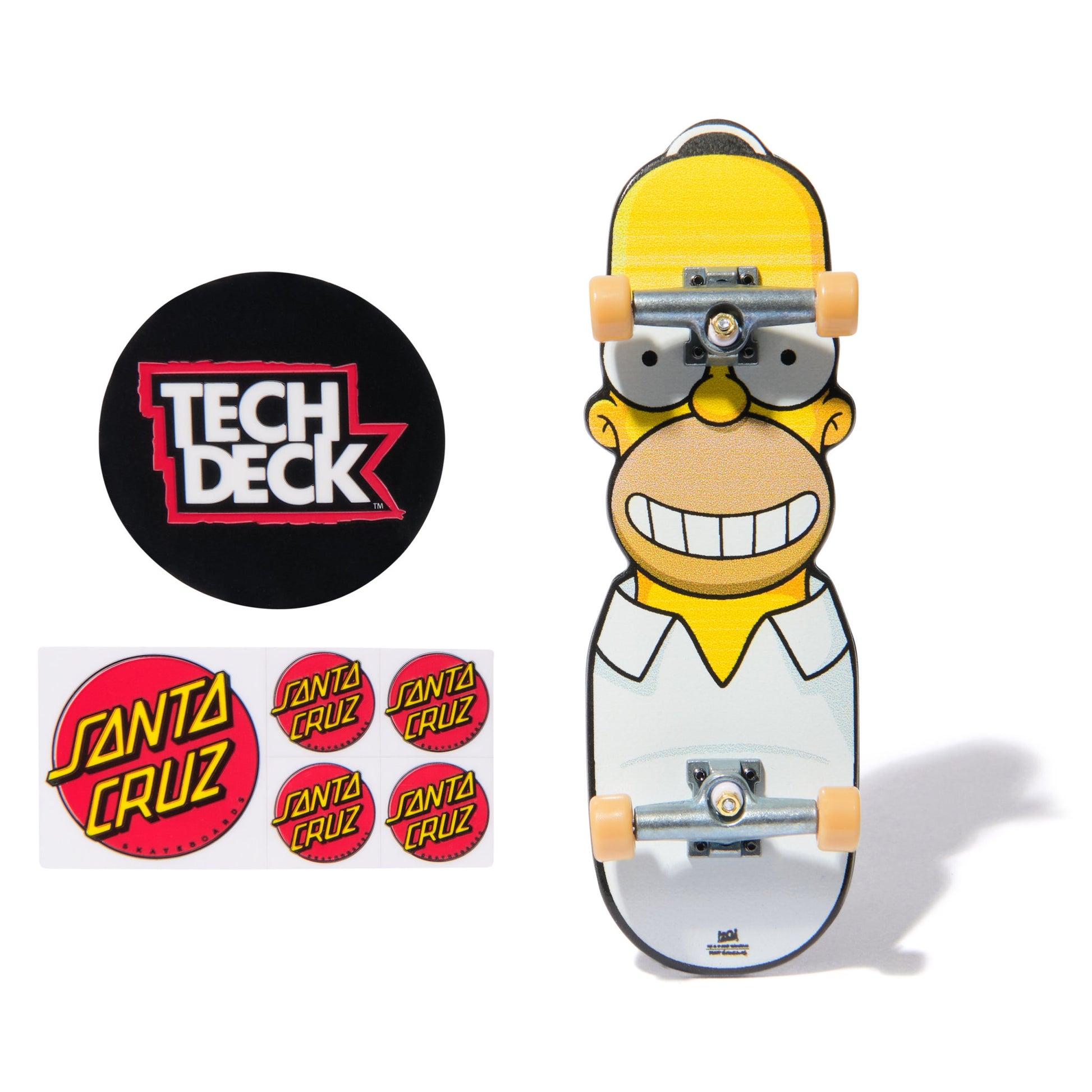 Tech Deck Entertainment Series Finger Board - The Simpsons 1 - Toyworld Australia