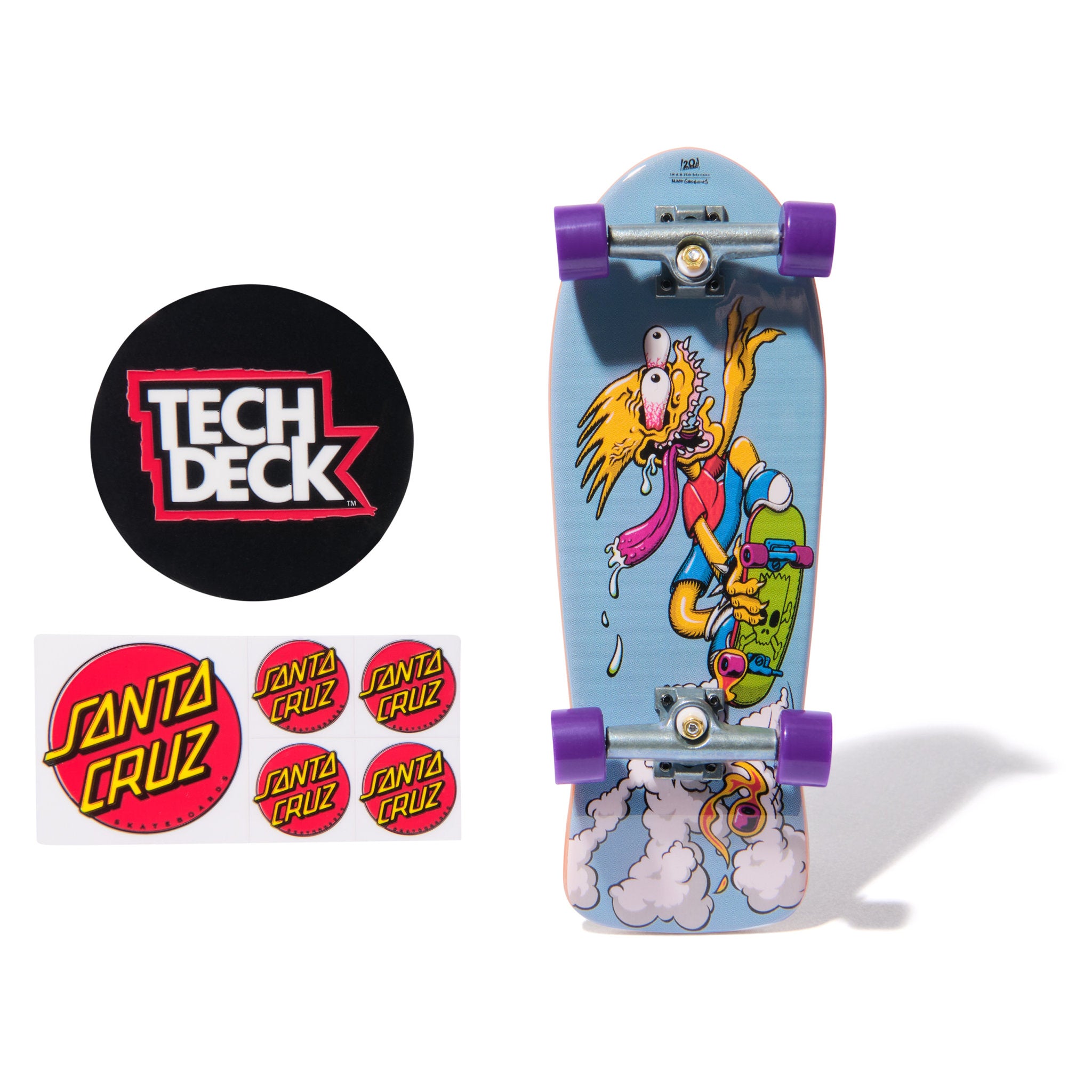 Tech Deck Entertainment Series Finger Board - The Simpsons 2 - Toyworld Australia