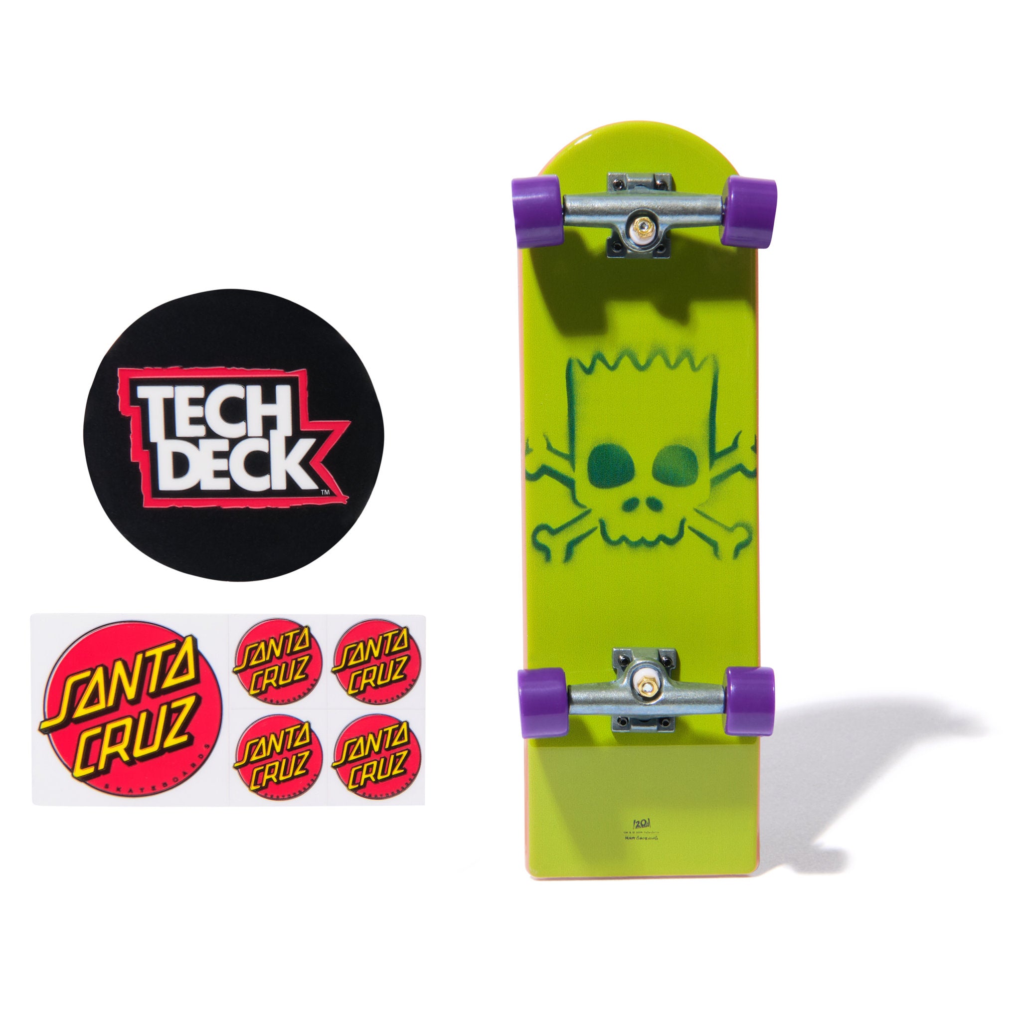 Tech Deck Entertainment Series Finger Board - The Simpsons 3 - Toyworld Australia