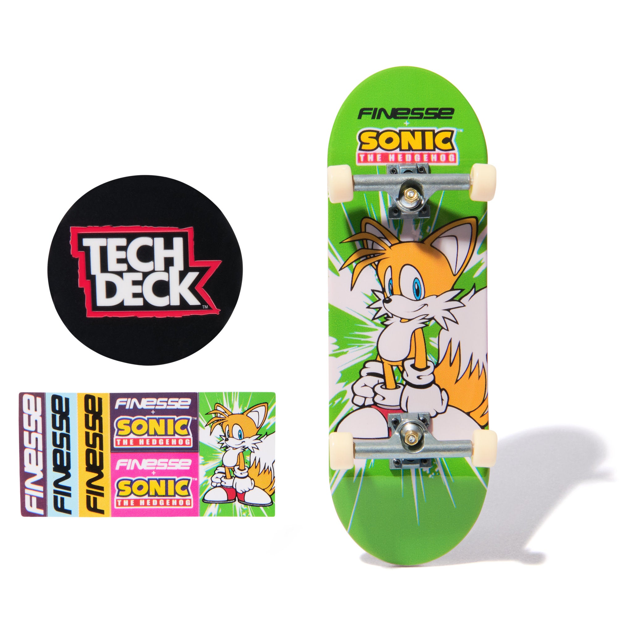 Tech Deck Entertainment Series Finger Board - Sonic the Hedgehog 2 - Toyworld Australia