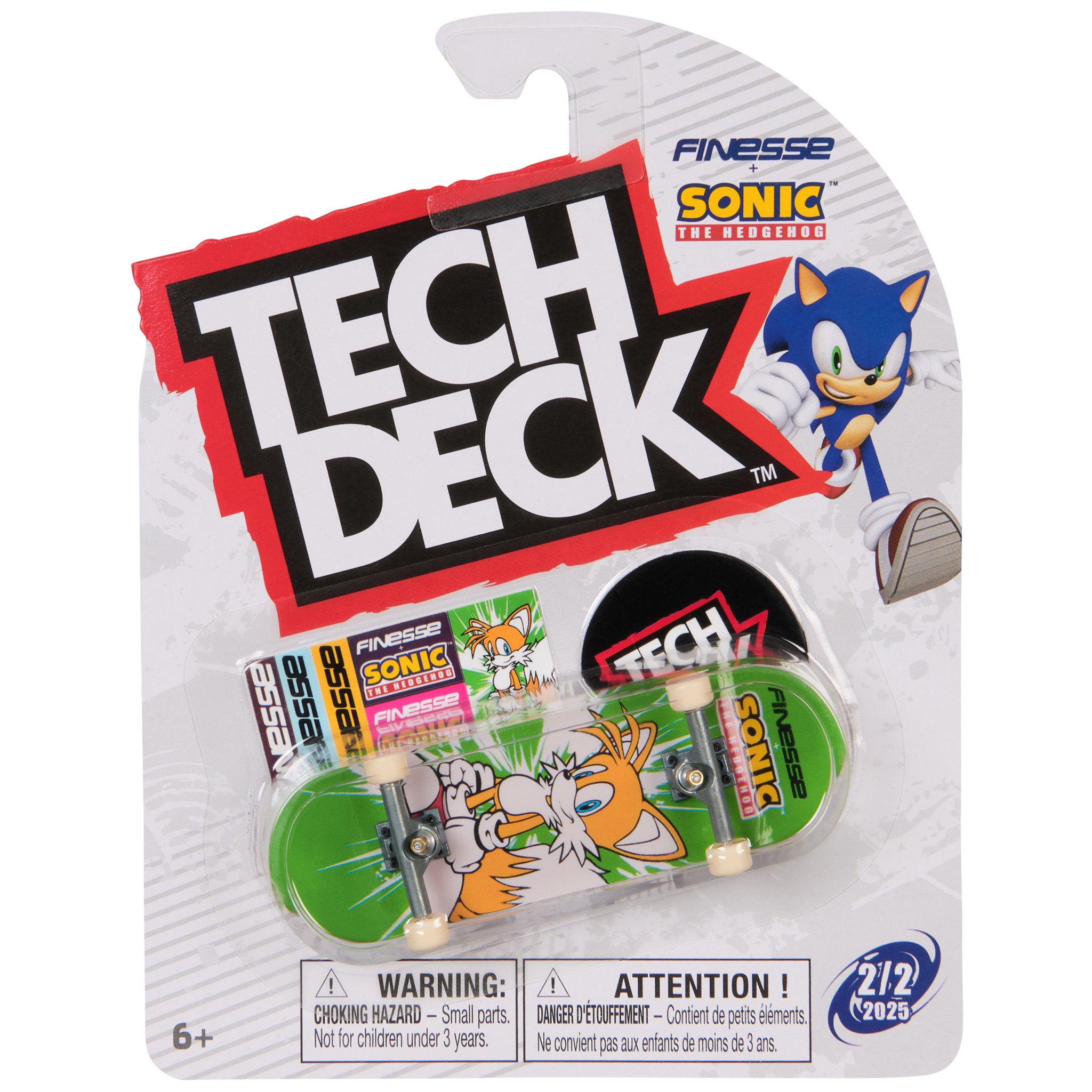 Tech Deck 96mm Entertainment Series Finger Board Assorted Styles