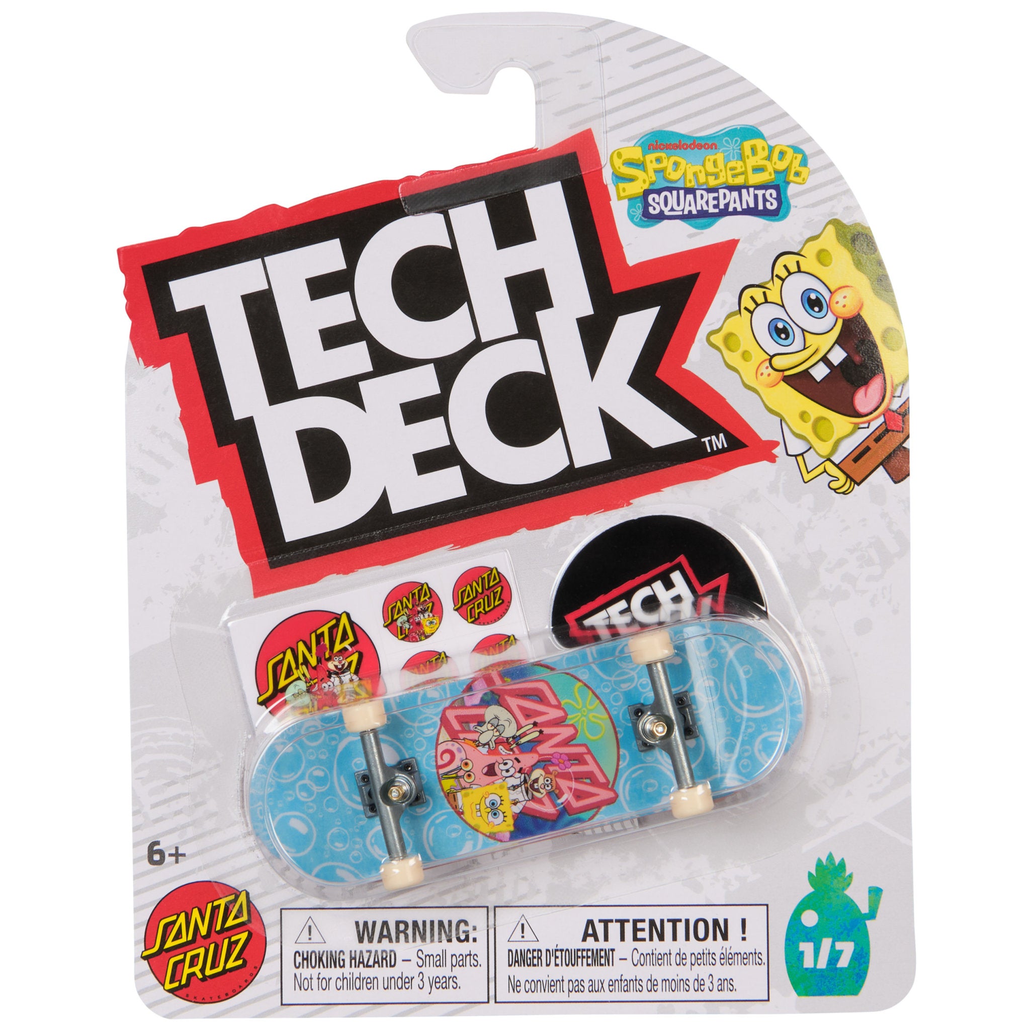 Tech Deck 96mm Entertainment Series Finger Board Assorted Styles