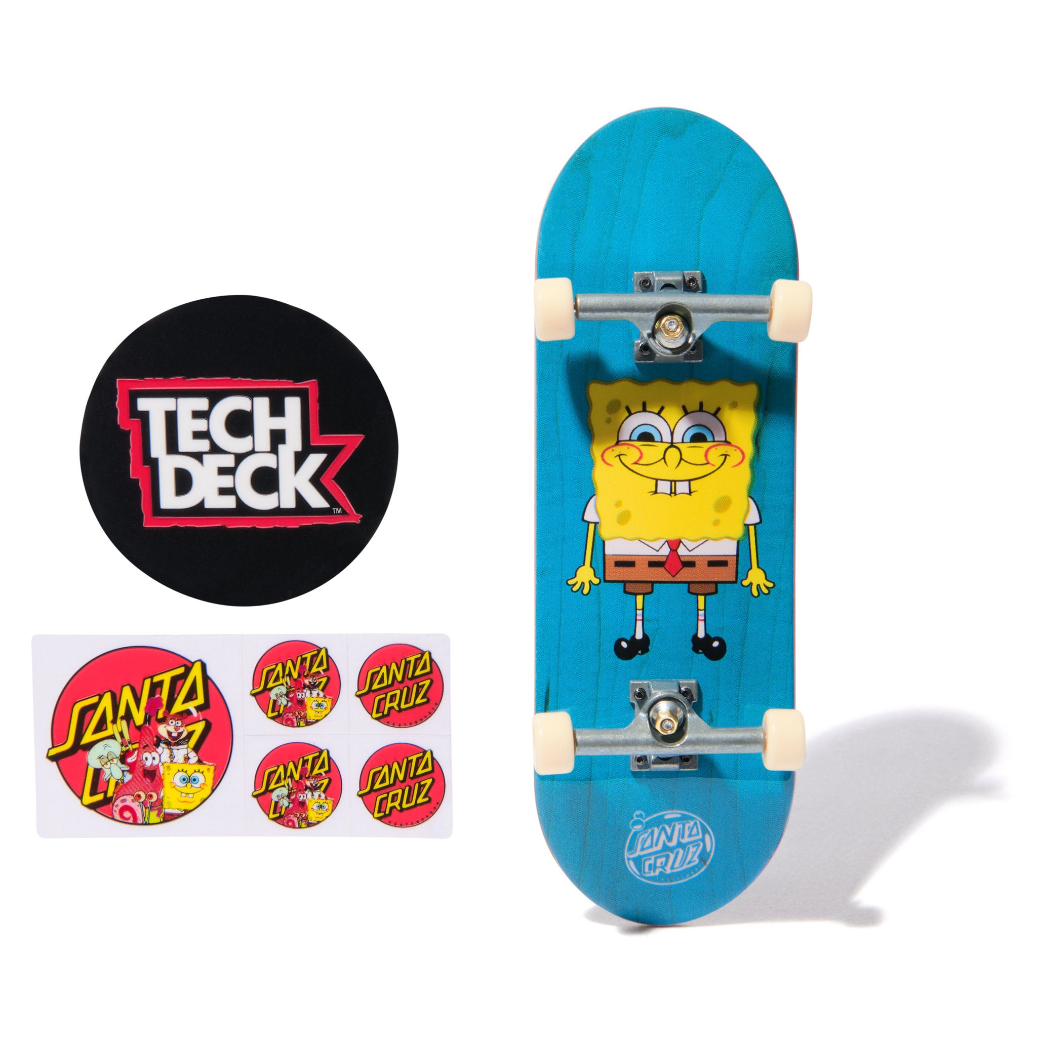 Tech Deck Entertainment Series Finger Board - Spongebob Squarepants 2 - Toyworld Australia