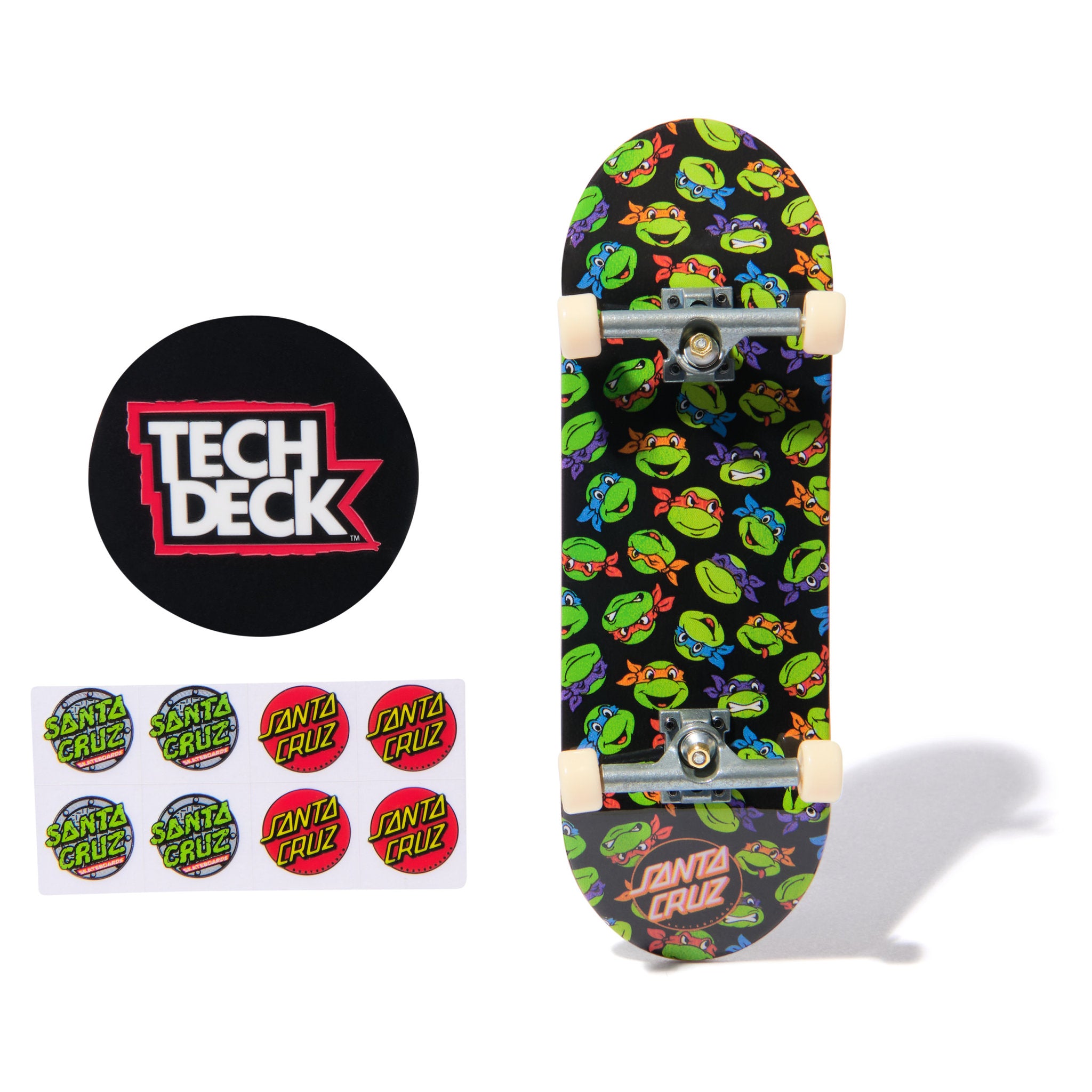 Tech Deck Entertainment Series Finger Board - Teenage Mutant Ninja Turtle 1 - Toyworld Australia