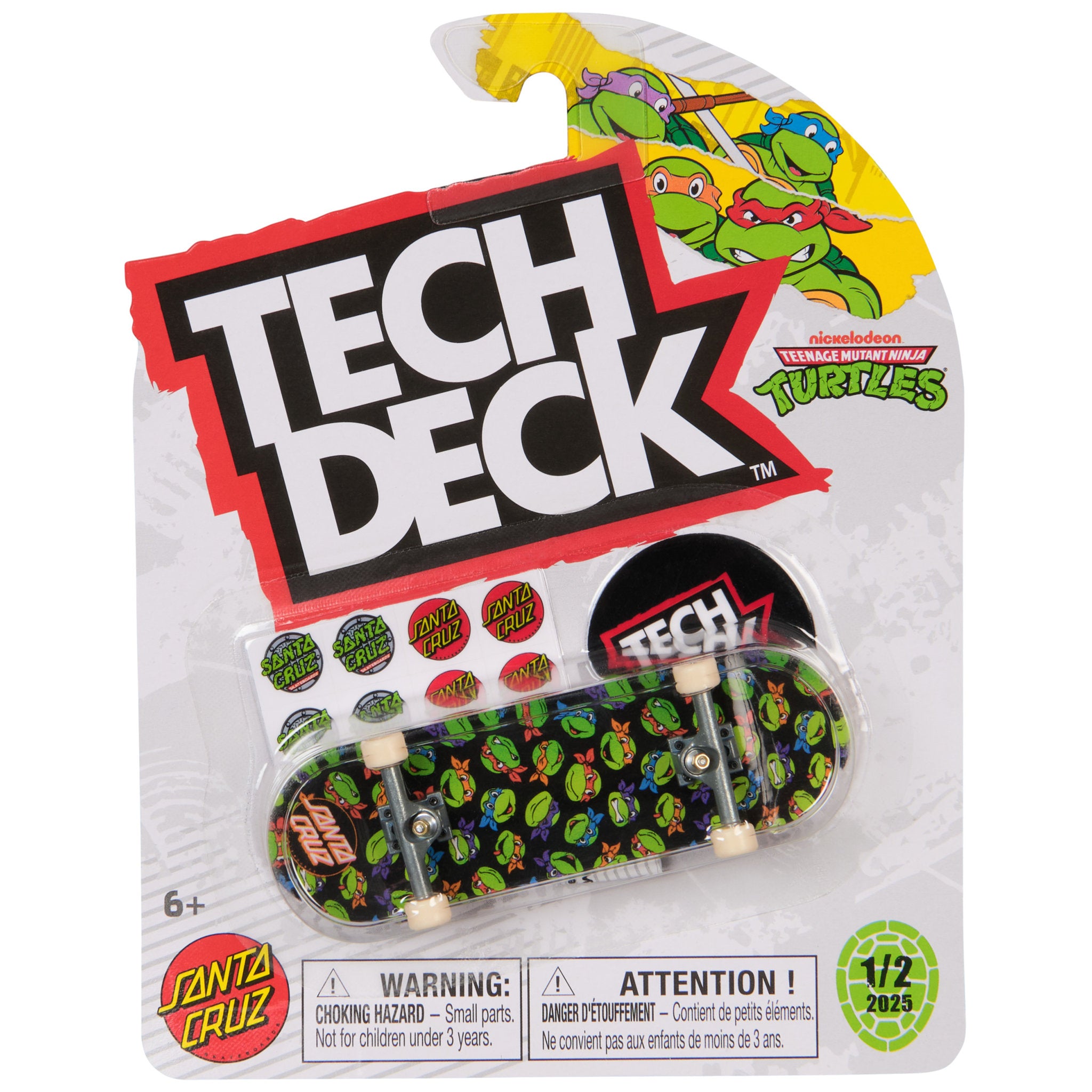 Tech Deck 96mm Entertainment Series Finger Board Assorted Styles