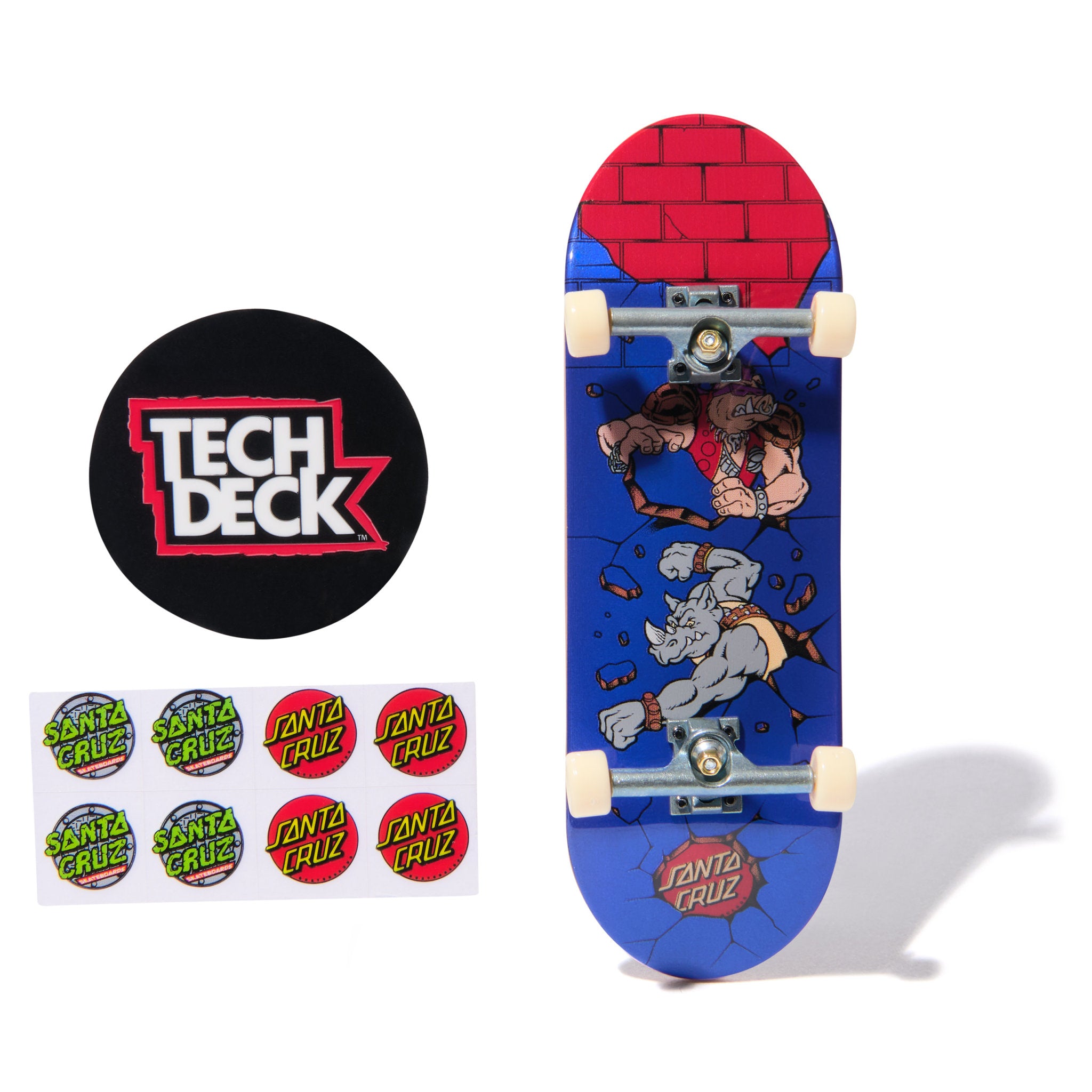 Tech Deck Entertainment Series Finger Board - Teenage Mutant Ninja Turtle 2 - Toyworld Australia