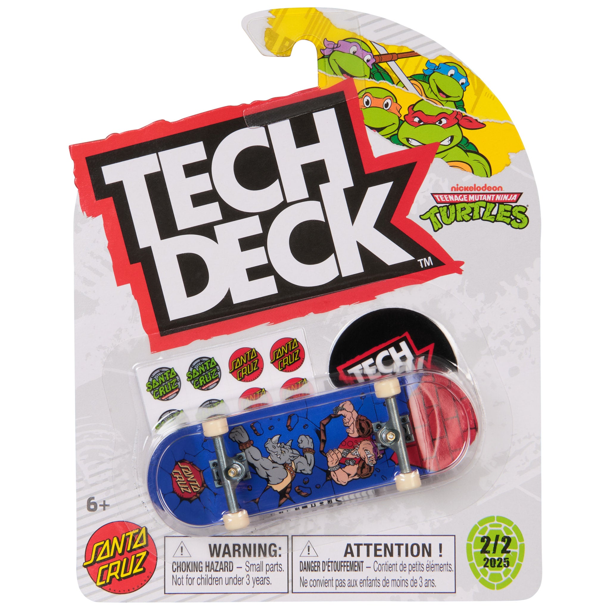 Tech Deck 96mm Entertainment Series Finger Board Assorted Styles