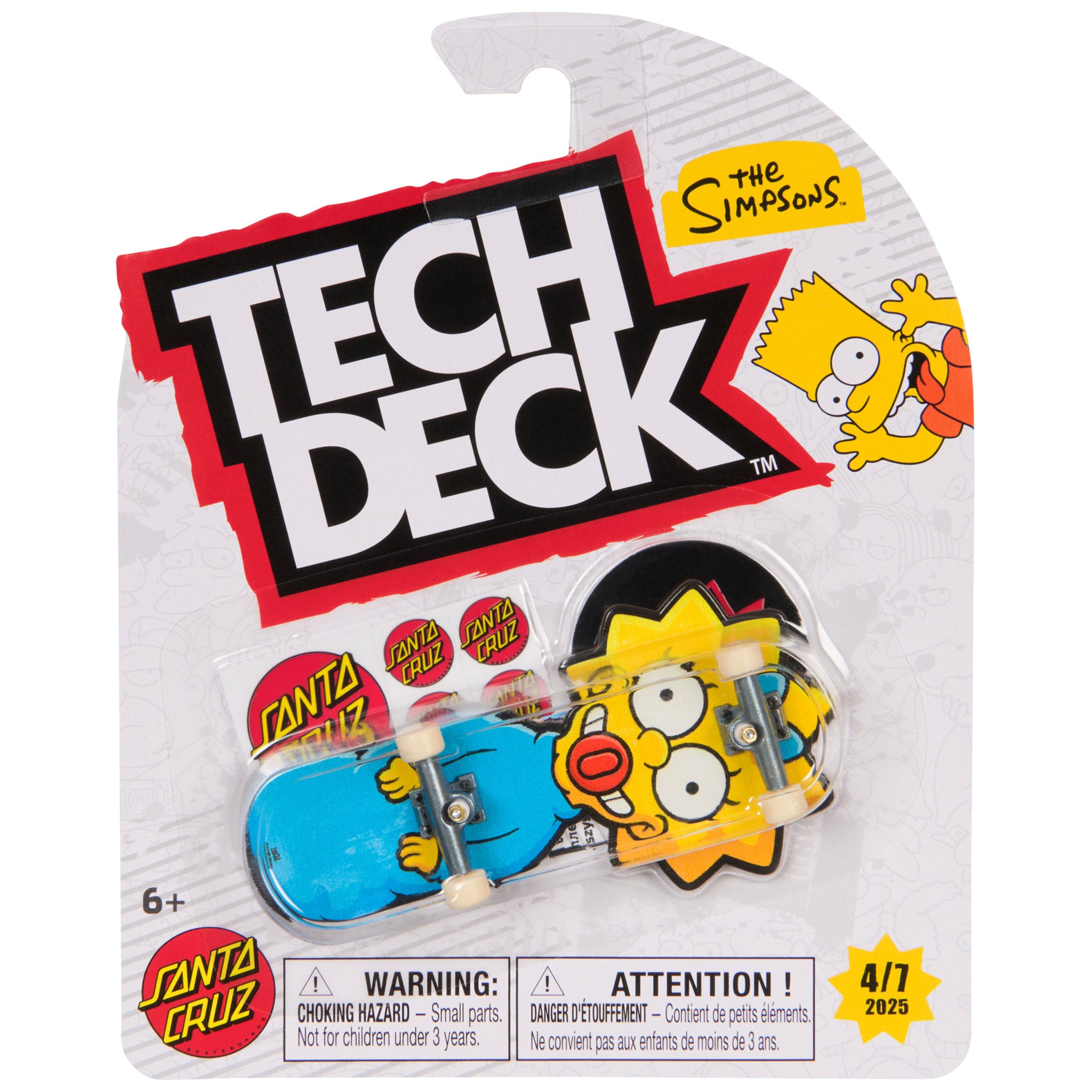 Tech Deck 96mm Entertainment Series Finger Board Assorted Styles