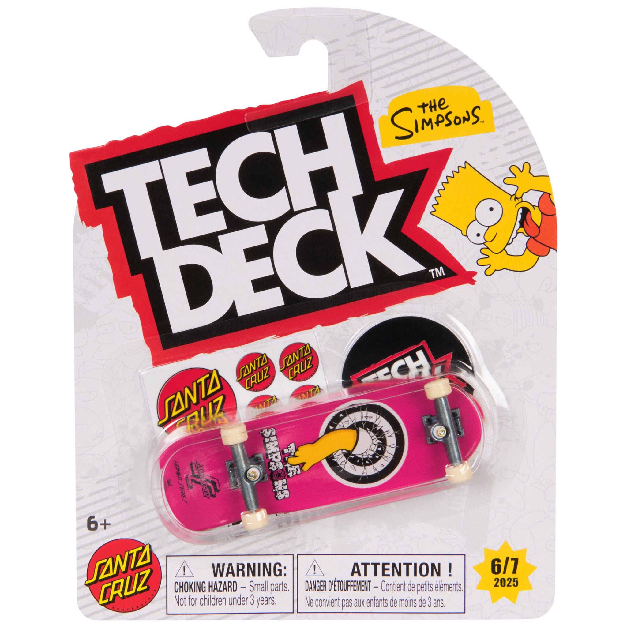 Tech Deck 96mm Entertainment Series Finger Board Assorted Styles