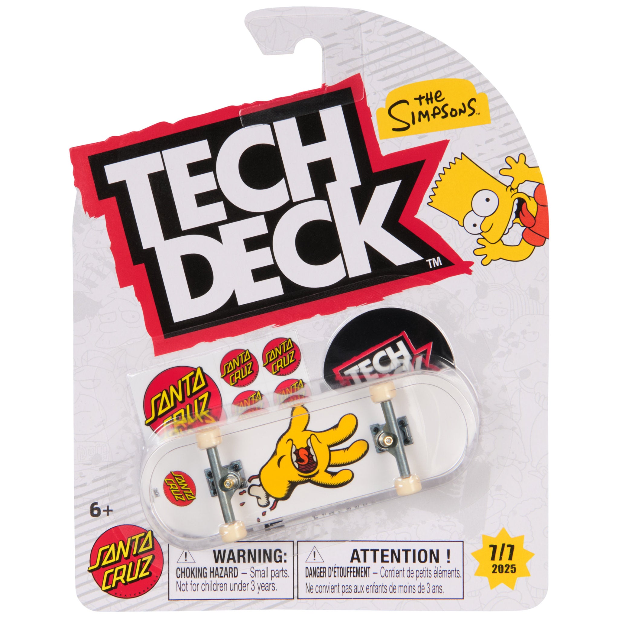Tech Deck 96mm Entertainment Series Finger Board Assorted Styles