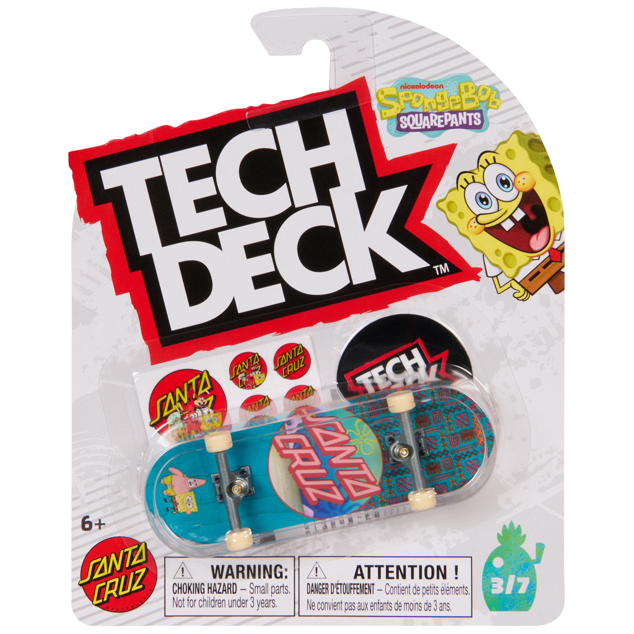 Tech Deck 96mm Entertainment Series Finger Board Assorted Styles