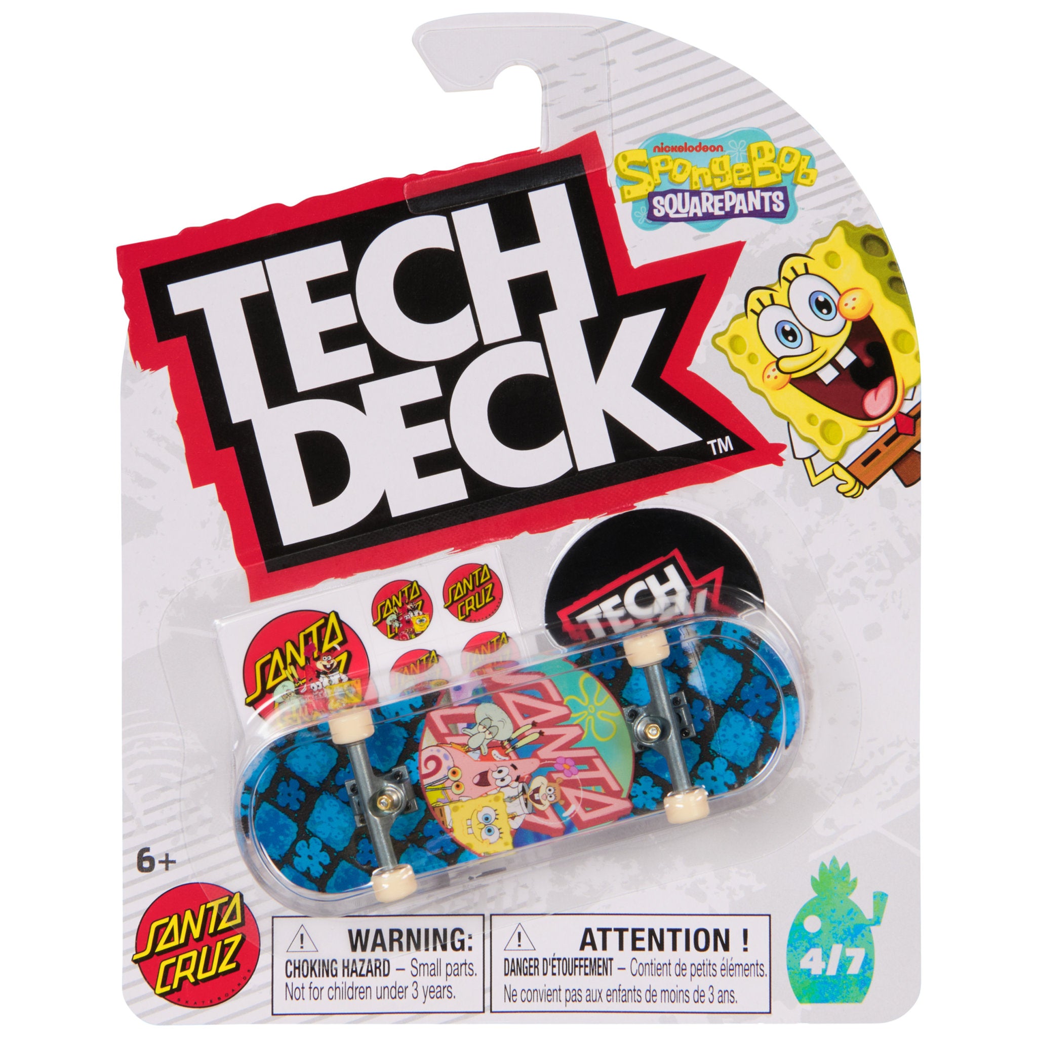 Tech Deck 96mm Entertainment Series Finger Board Assorted Styles