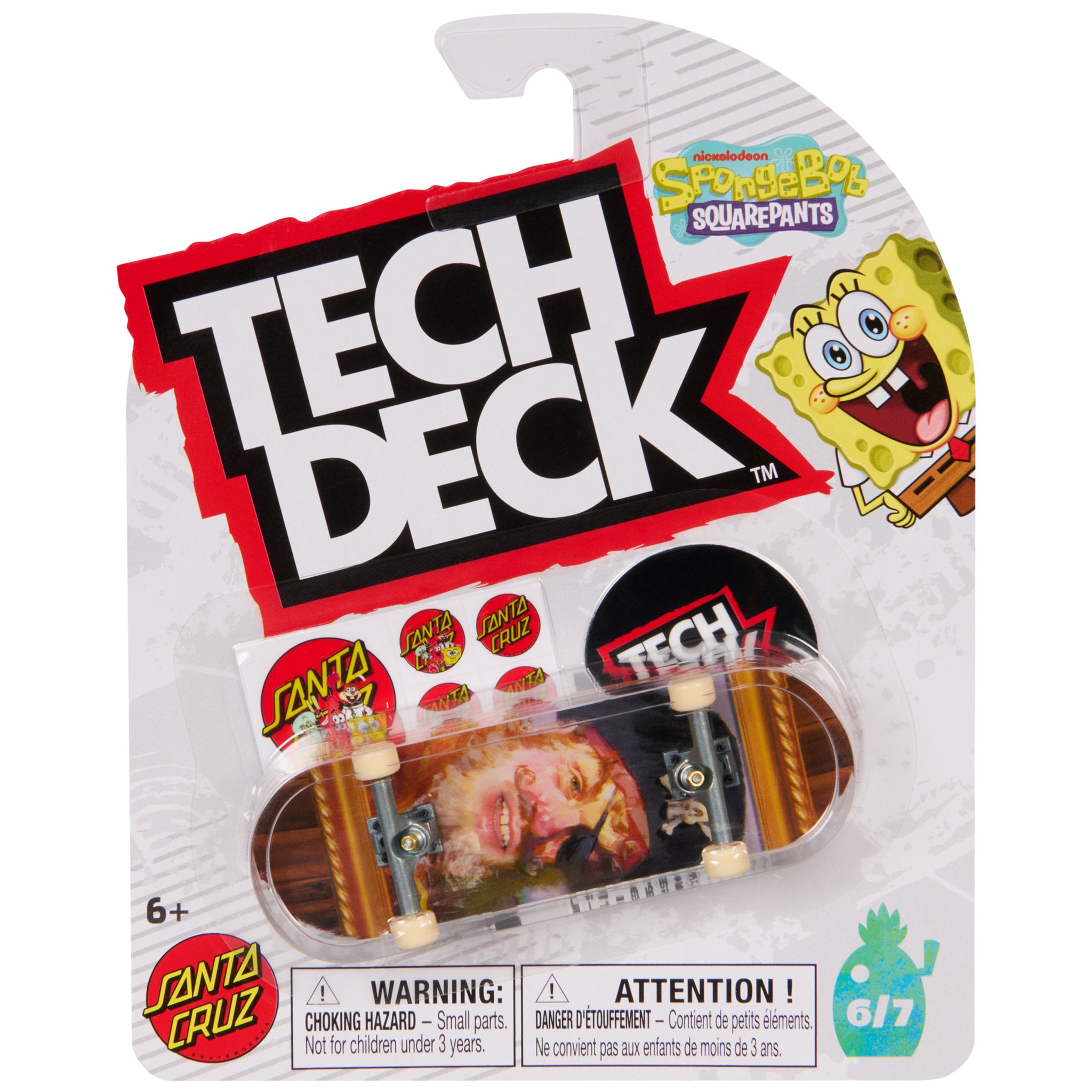 Tech Deck 96mm Entertainment Series Finger Board Assorted Styles
