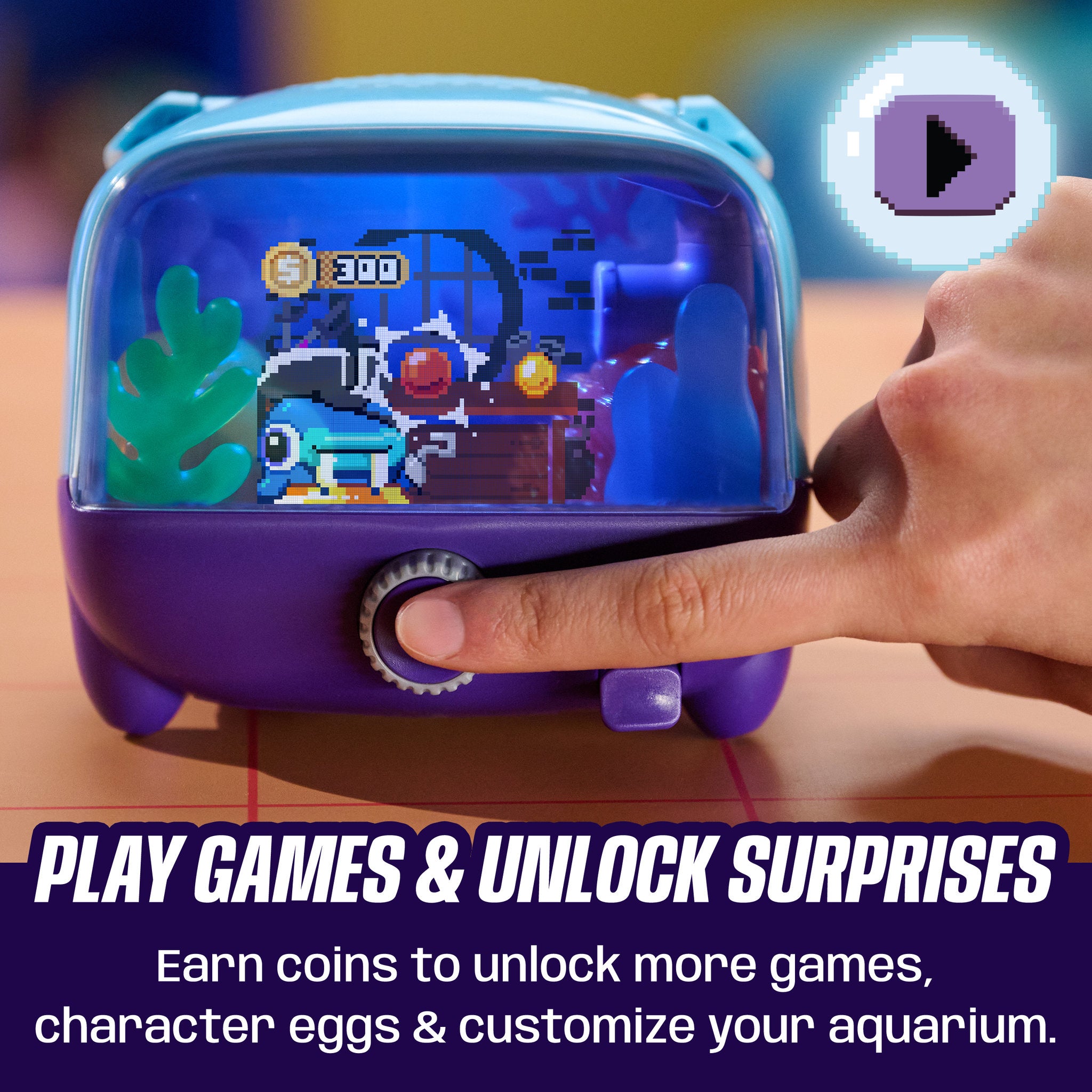 Bitzee Interactive Digital Pet - Aquarium
