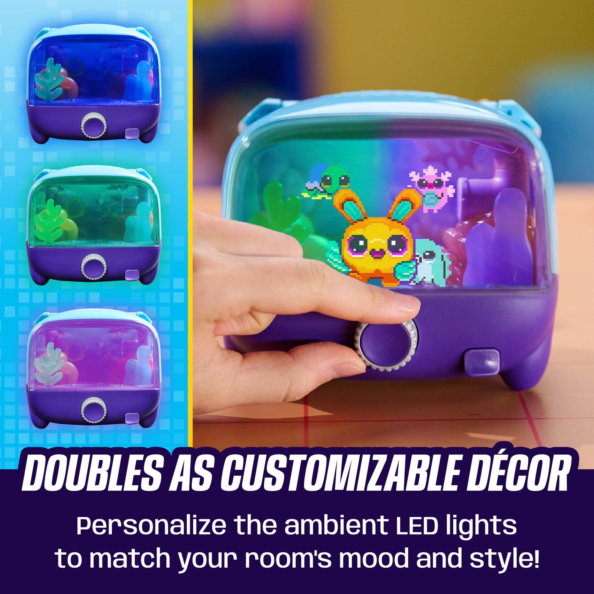Bitzee Interactive Digital Pet - Aquarium