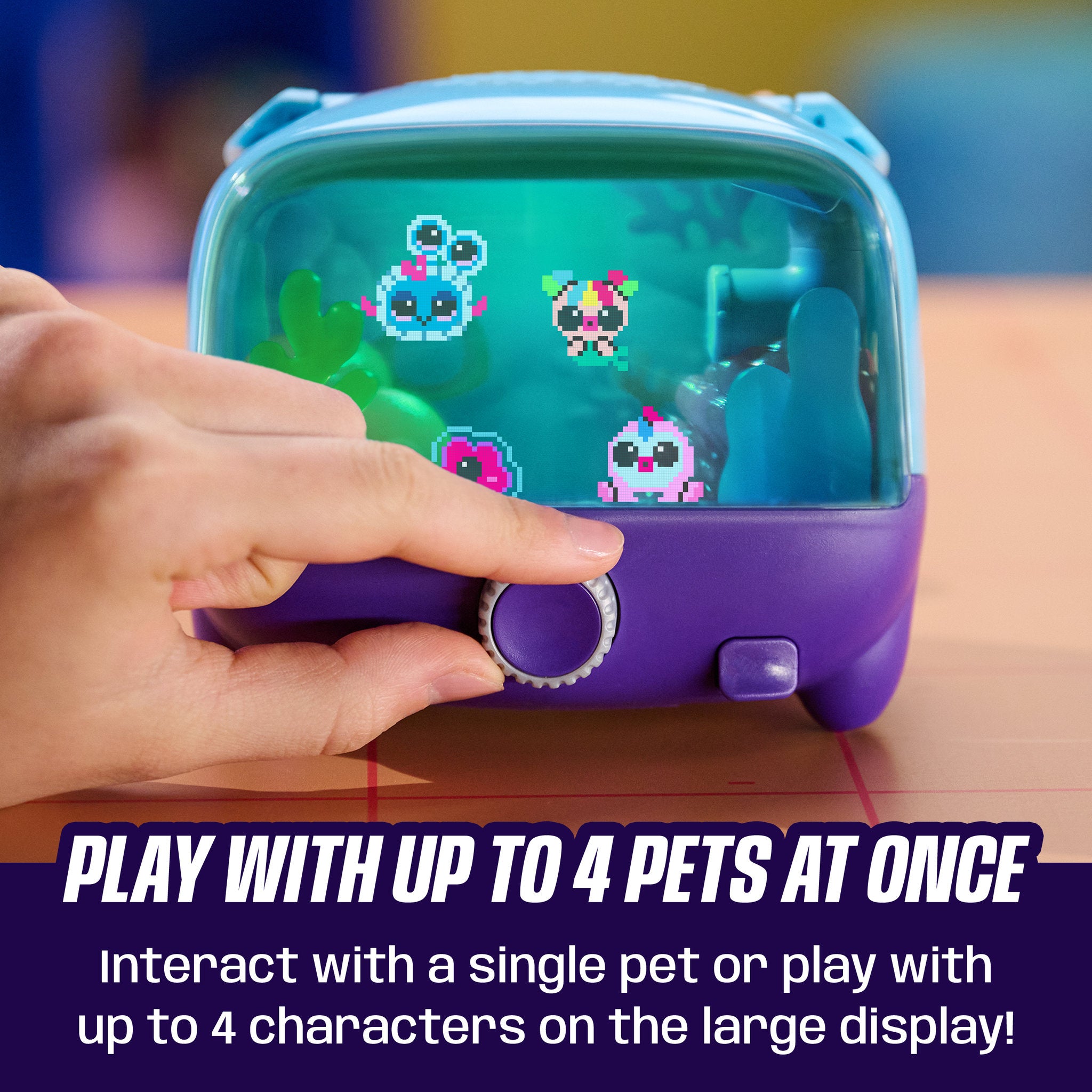 Bitzee Interactive Digital Pet - Aquarium