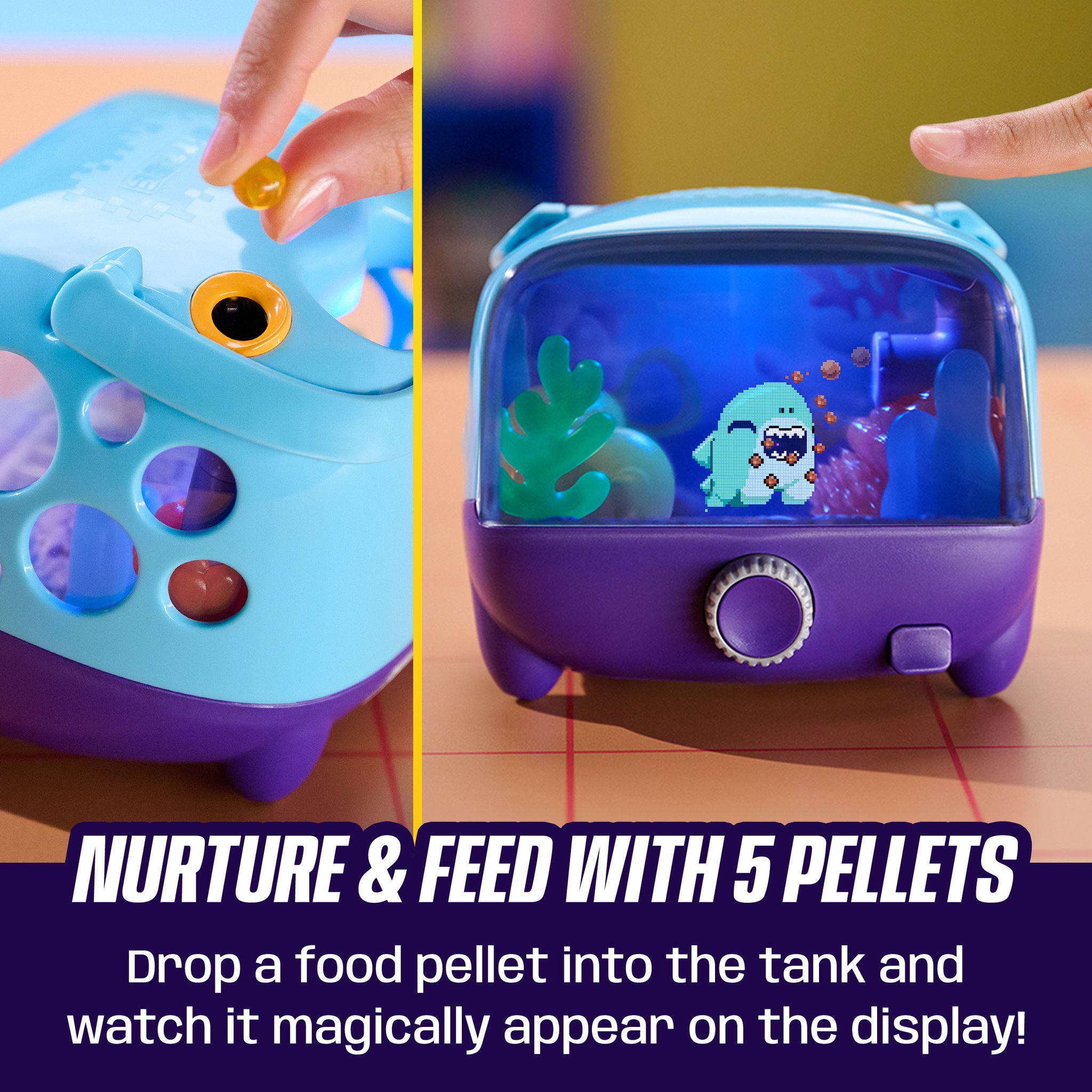 Bitzee Interactive Digital Pet - Aquarium