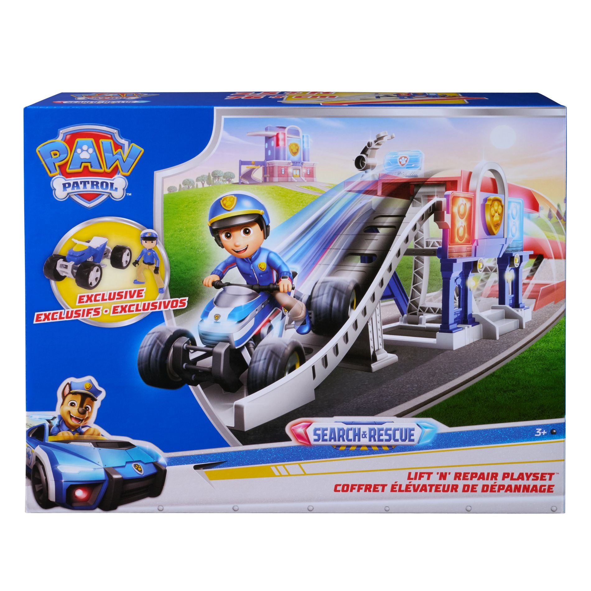 PAW Patrol Search & Rescue Lift "N" Repair Playset - Toyworld Australia