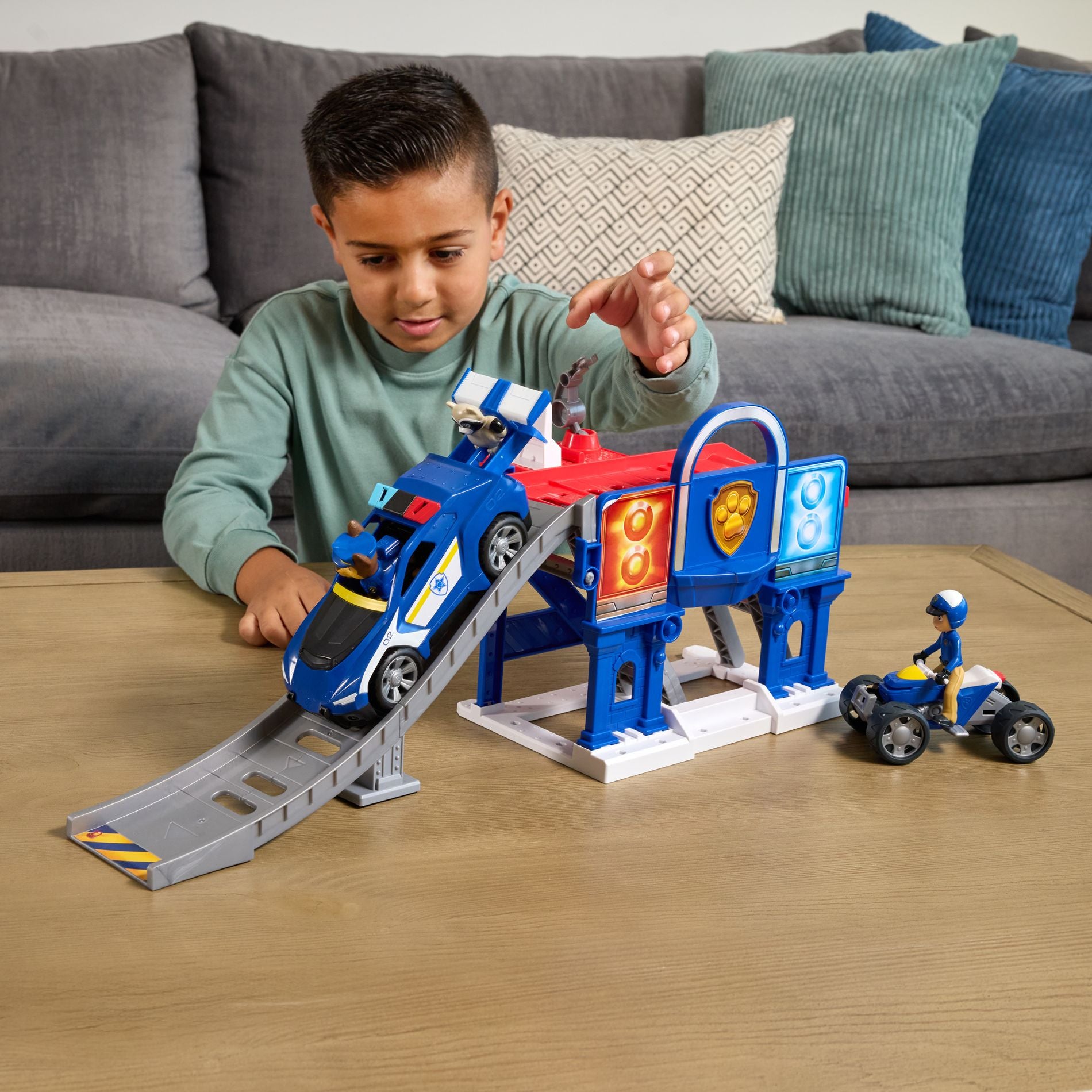 PAW Patrol Search & Rescue Lift "N" Repair Playset - Toyworld Australia